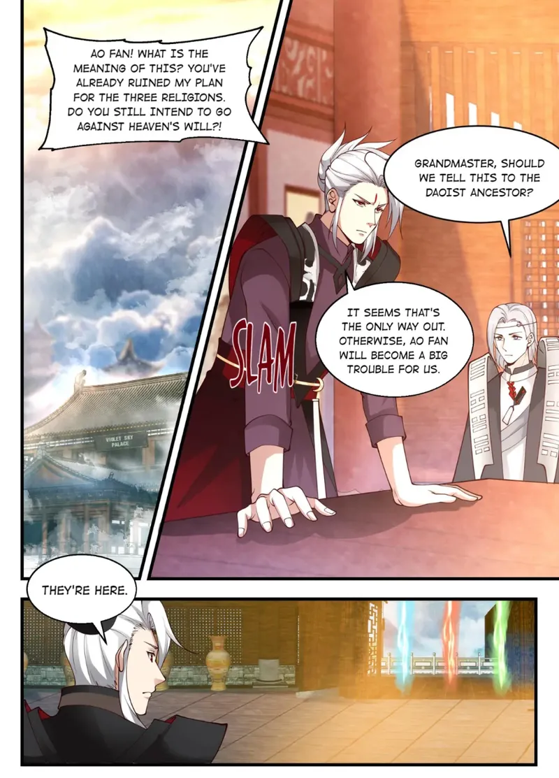 Dragon Throne - Chapter 194