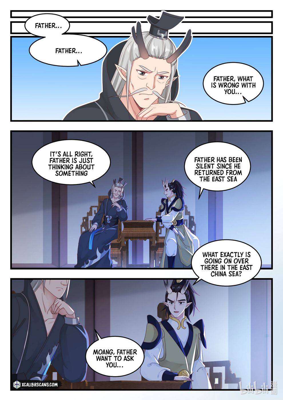 Dragon Throne - Chapter 20