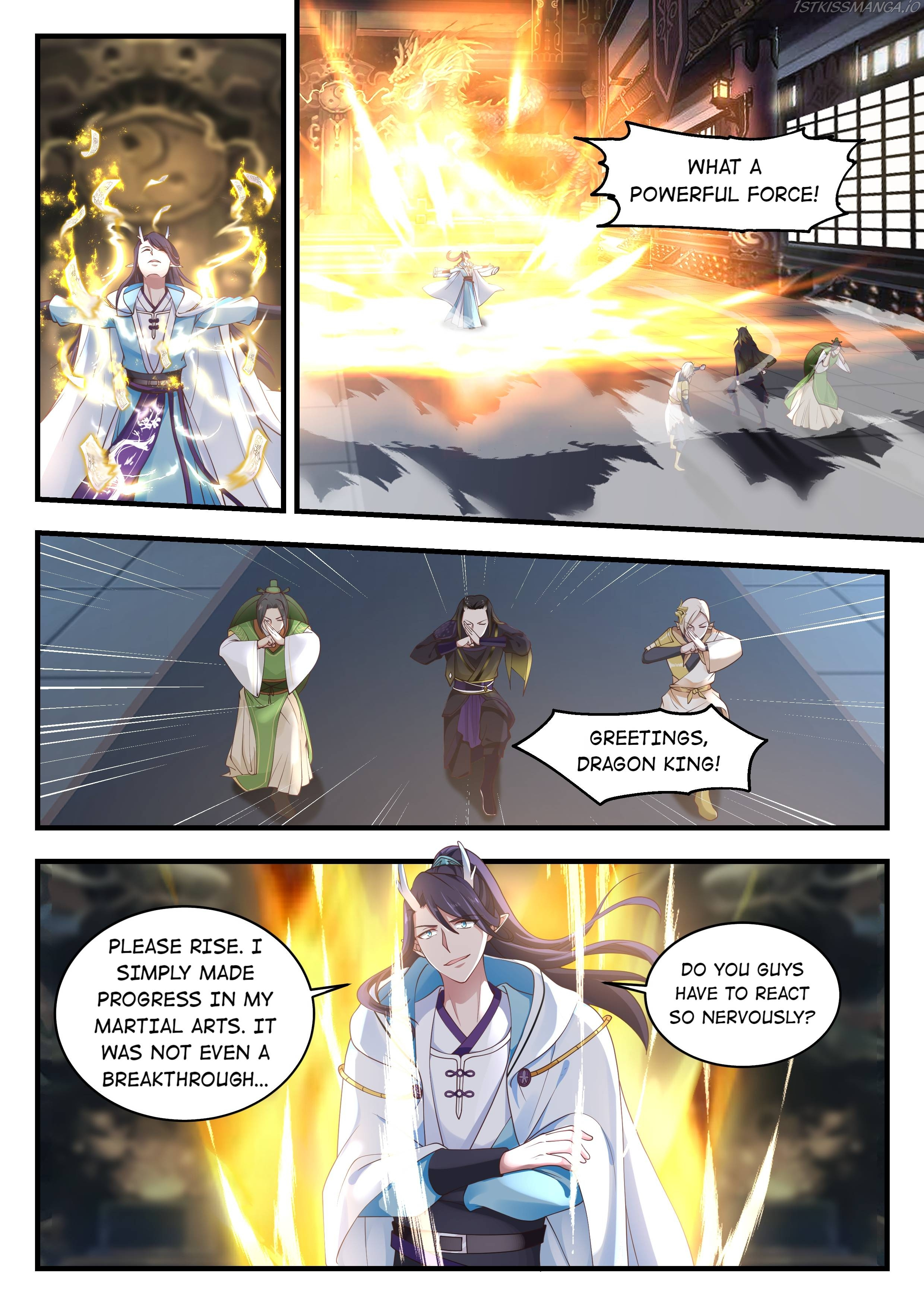 Dragon Throne - Chapter 76