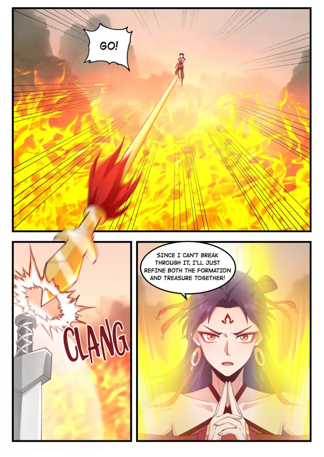 Dragon Throne - Chapter 205