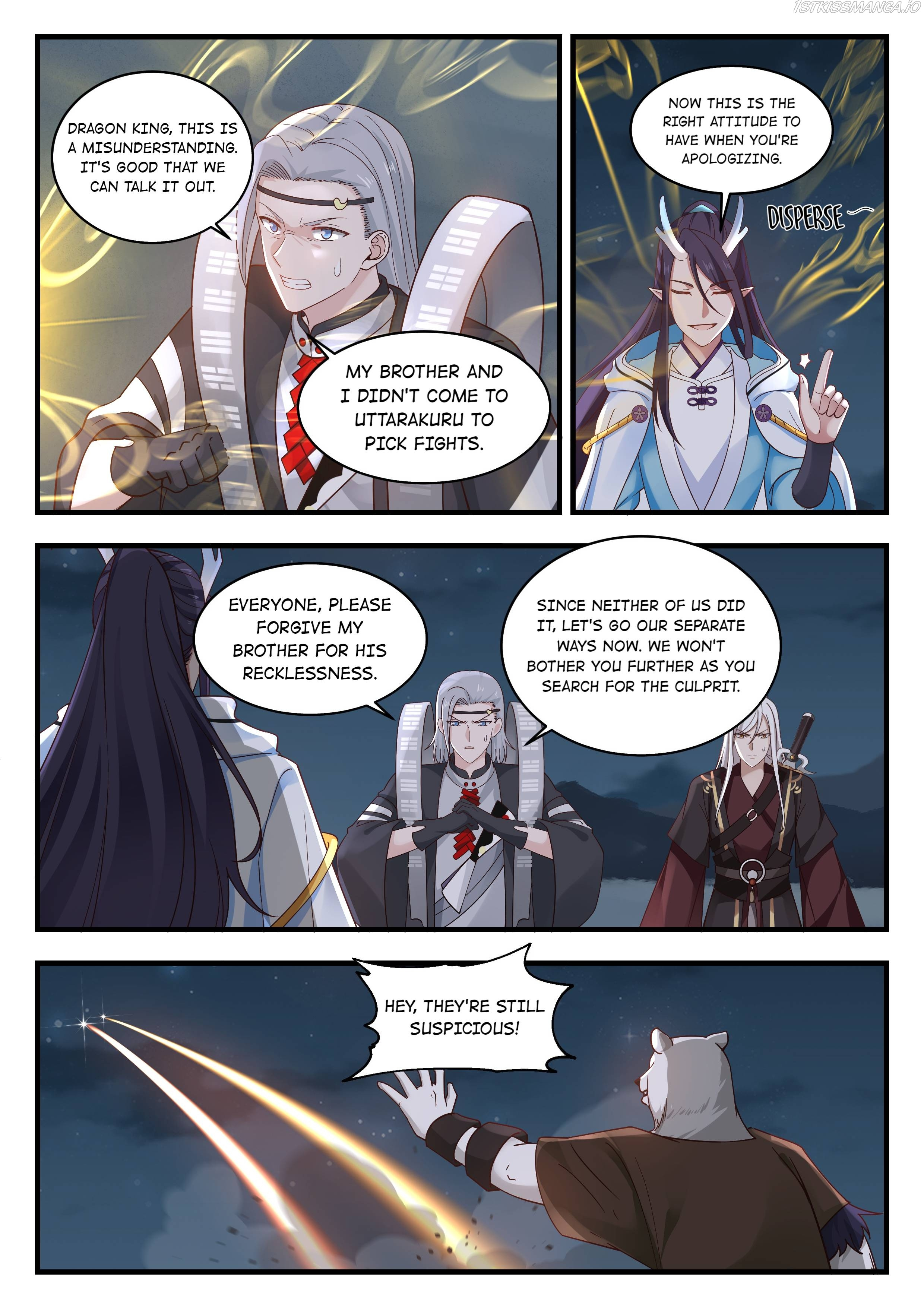 Dragon Throne - Chapter 71