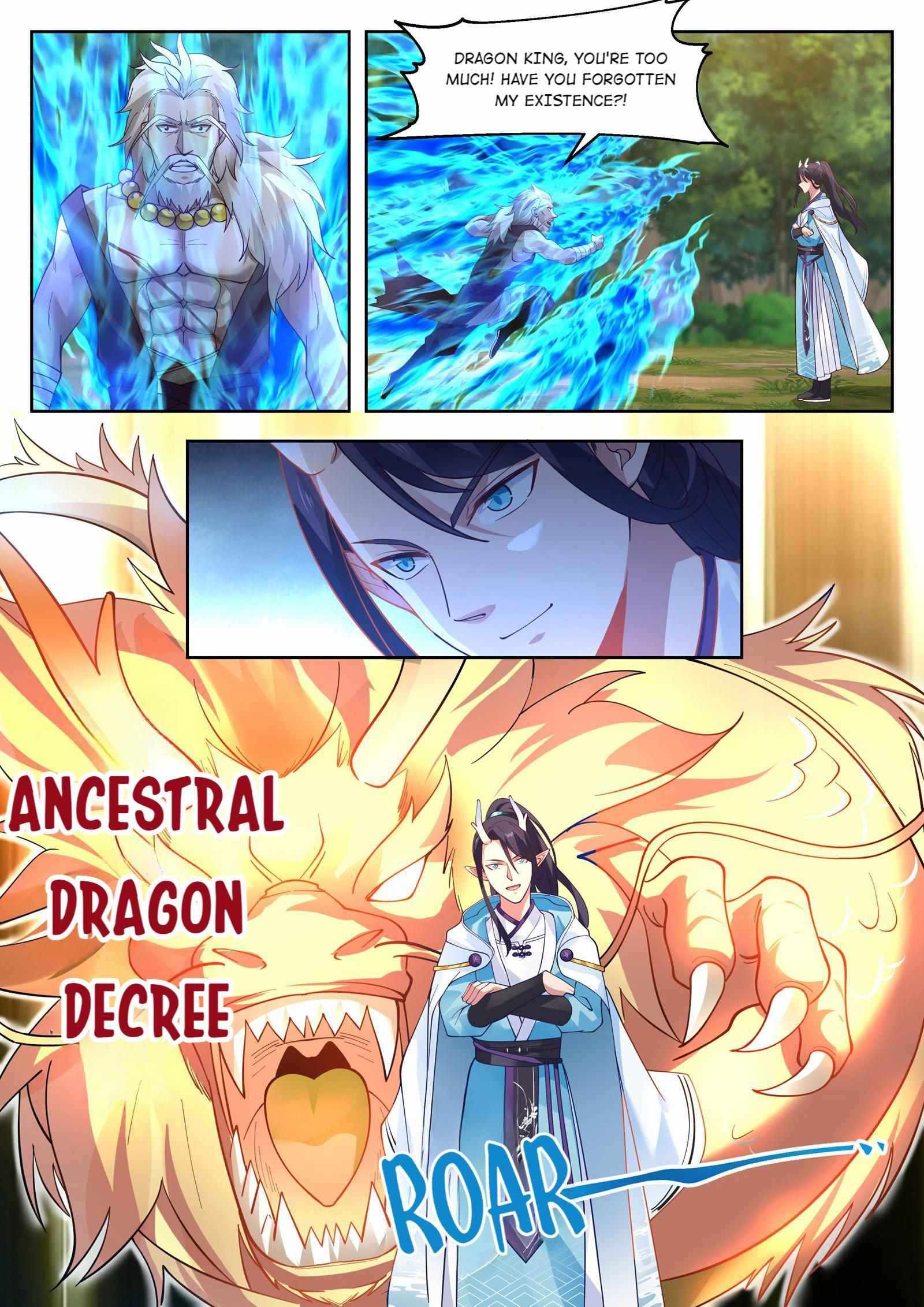 Dragon Throne - Chapter 110