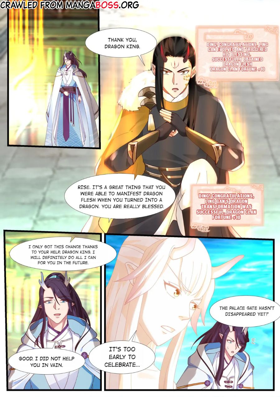 Dragon Throne - Chapter 174