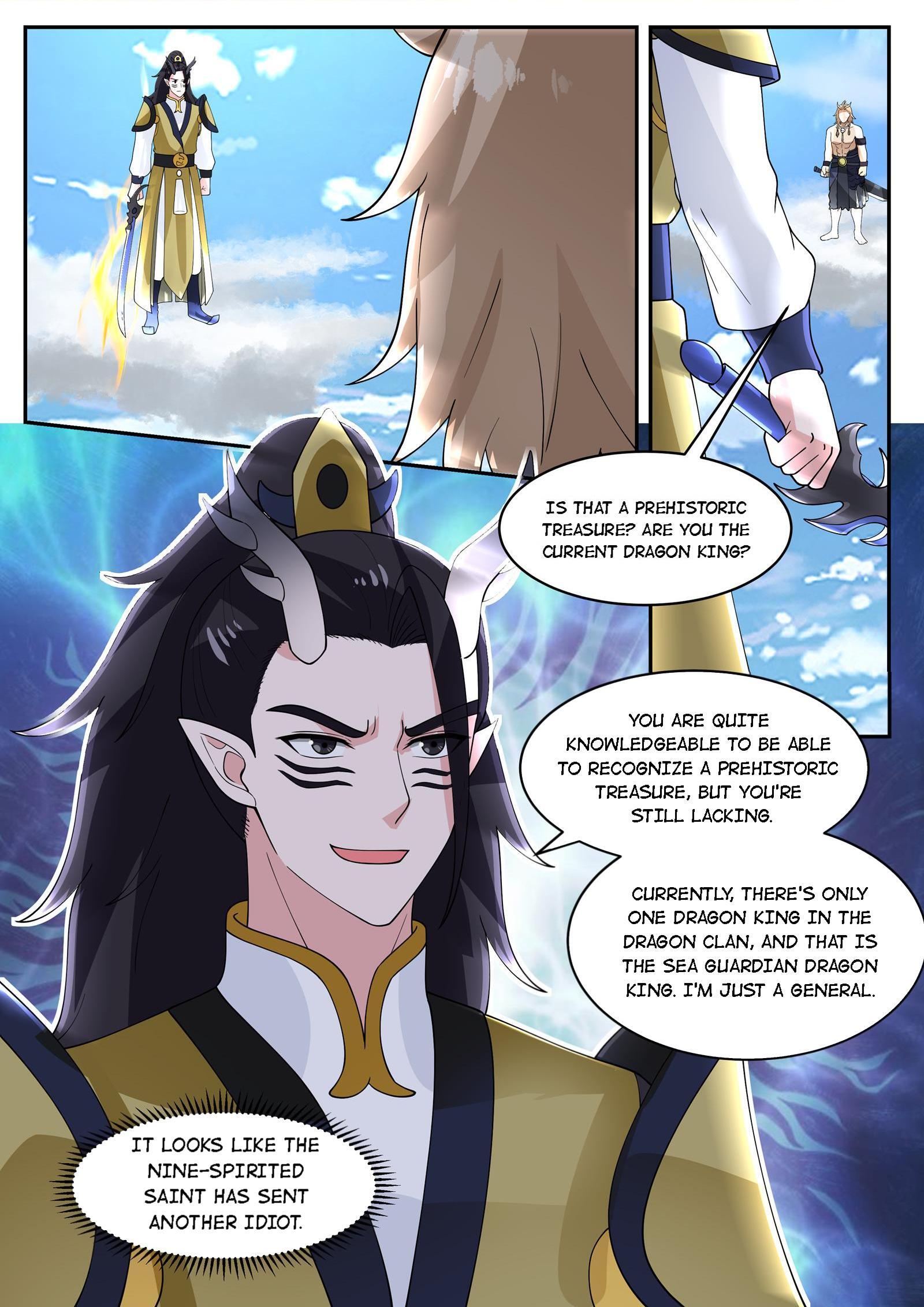 Dragon Throne - Chapter 104