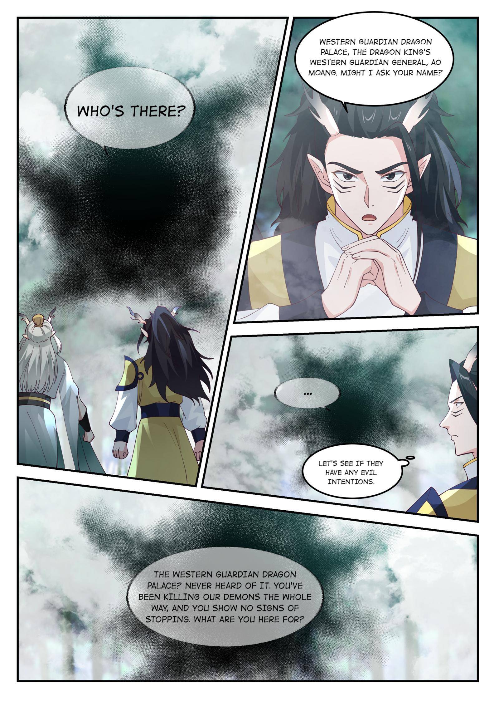 Dragon Throne - Chapter 150