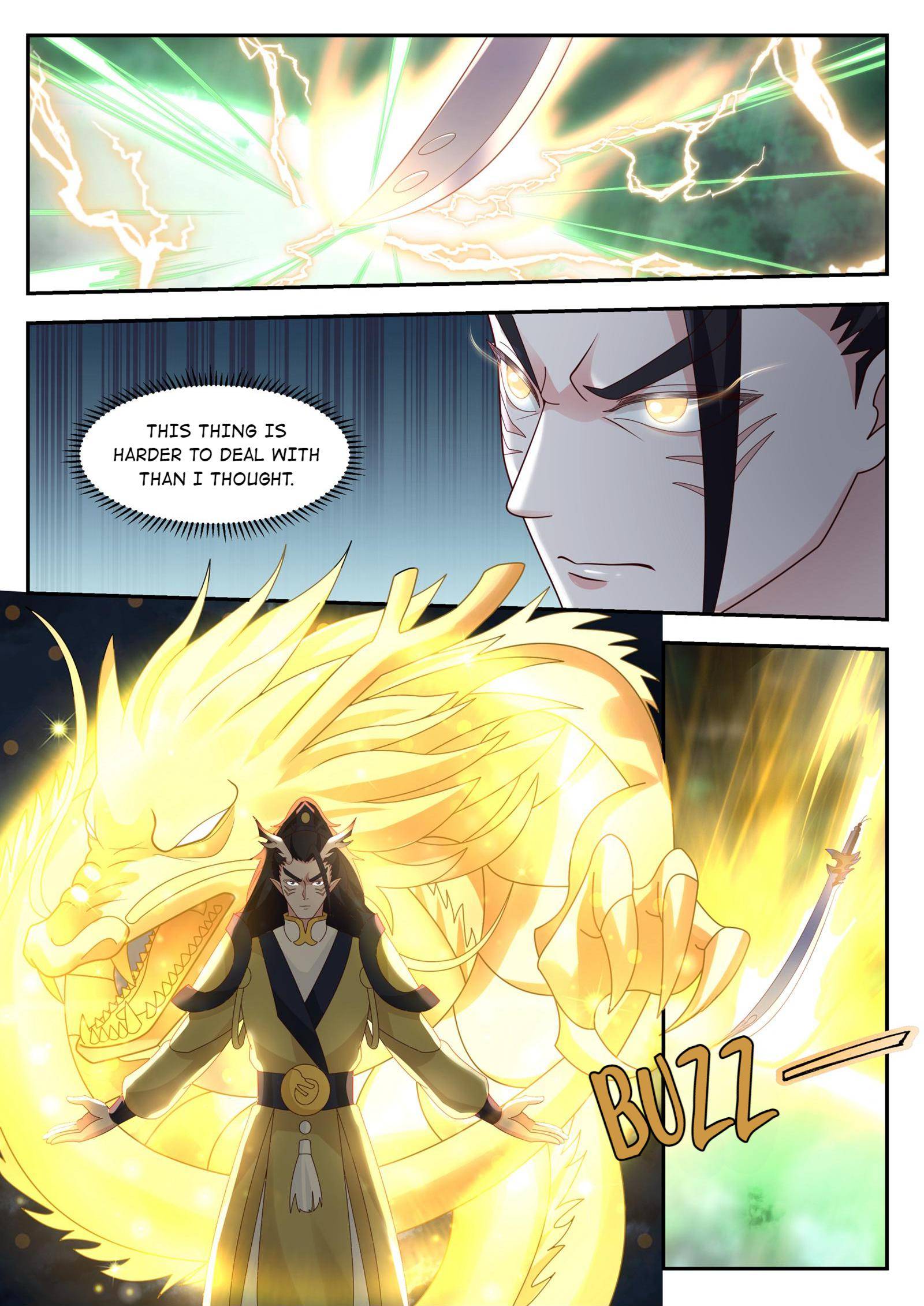 Dragon Throne - Chapter 150