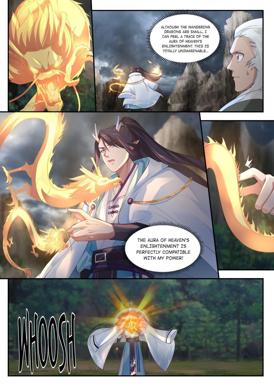 Dragon Throne - Chapter 121