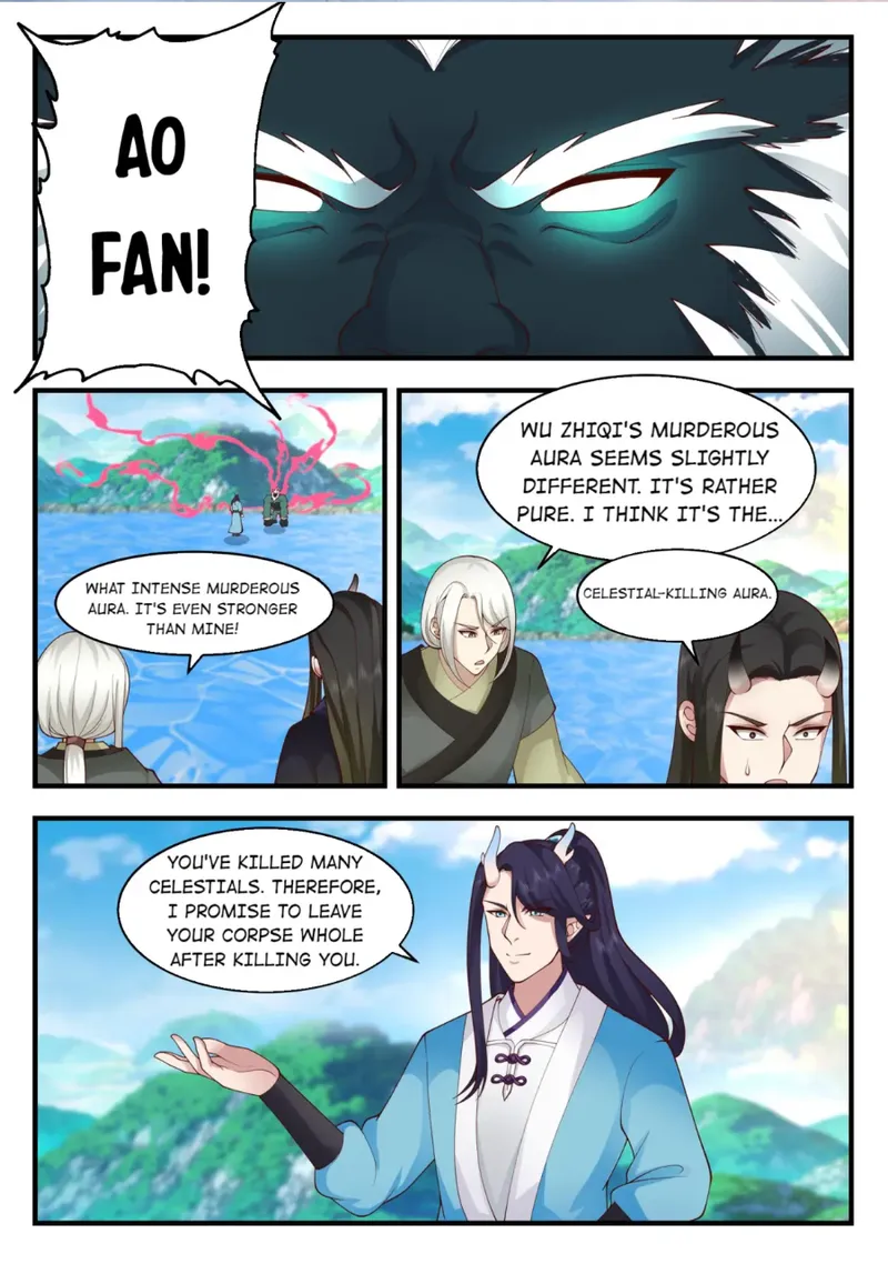 Dragon Throne - Chapter 187