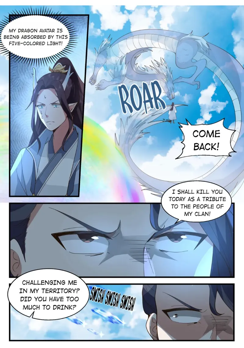 Dragon Throne - Chapter 191