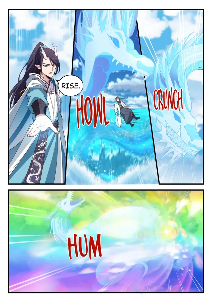 Dragon Throne - Chapter 191