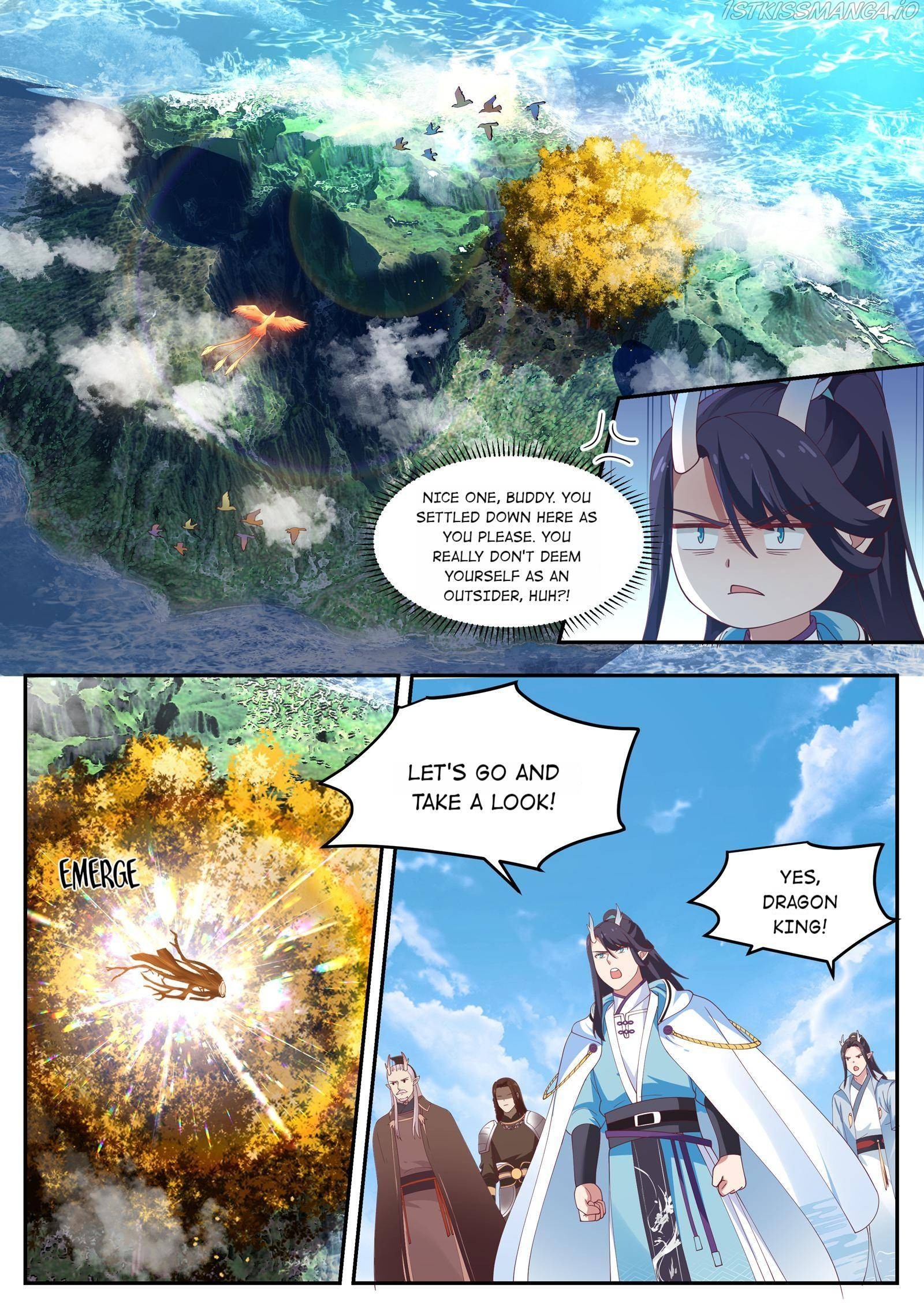 Dragon Throne - Chapter 96