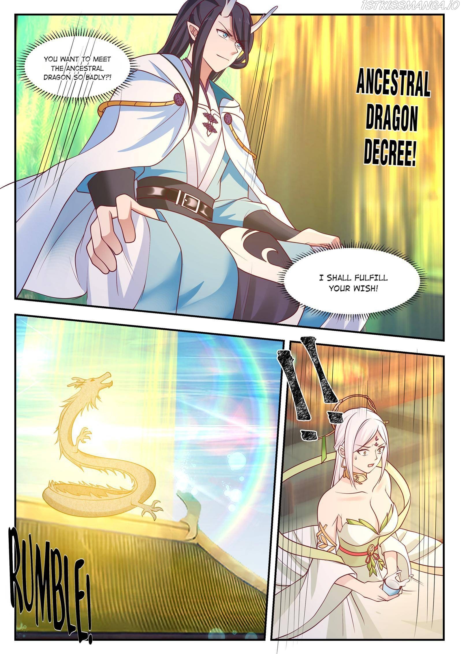 Dragon Throne - Chapter 98