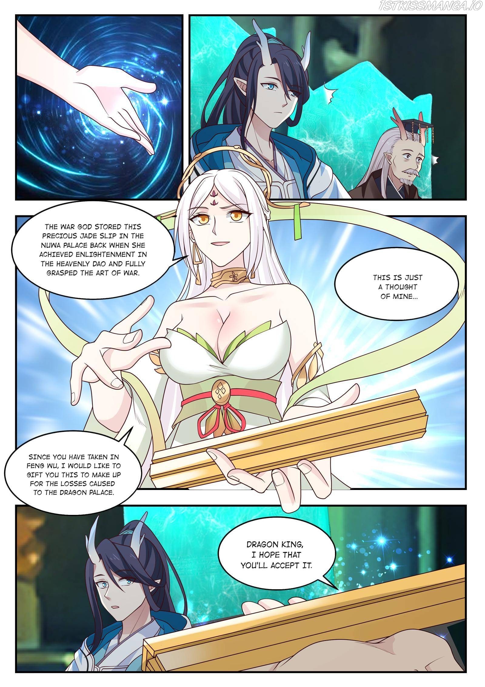 Dragon Throne - Chapter 98