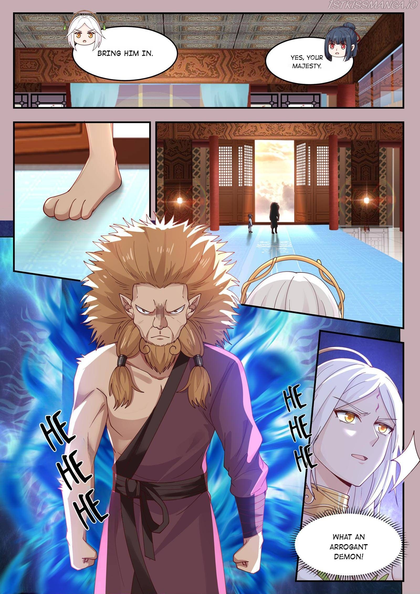 Dragon Throne - Chapter 98