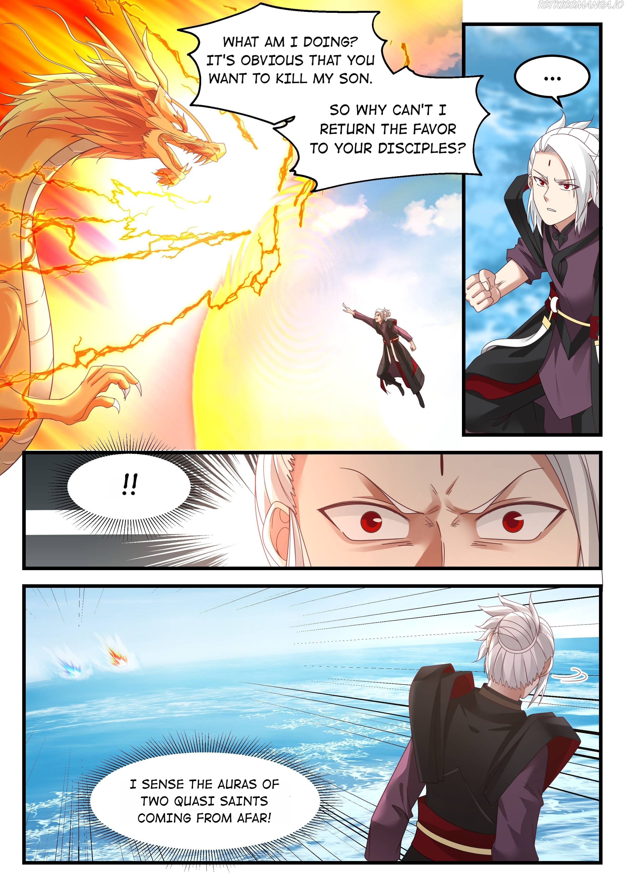 Dragon Throne - Chapter 88