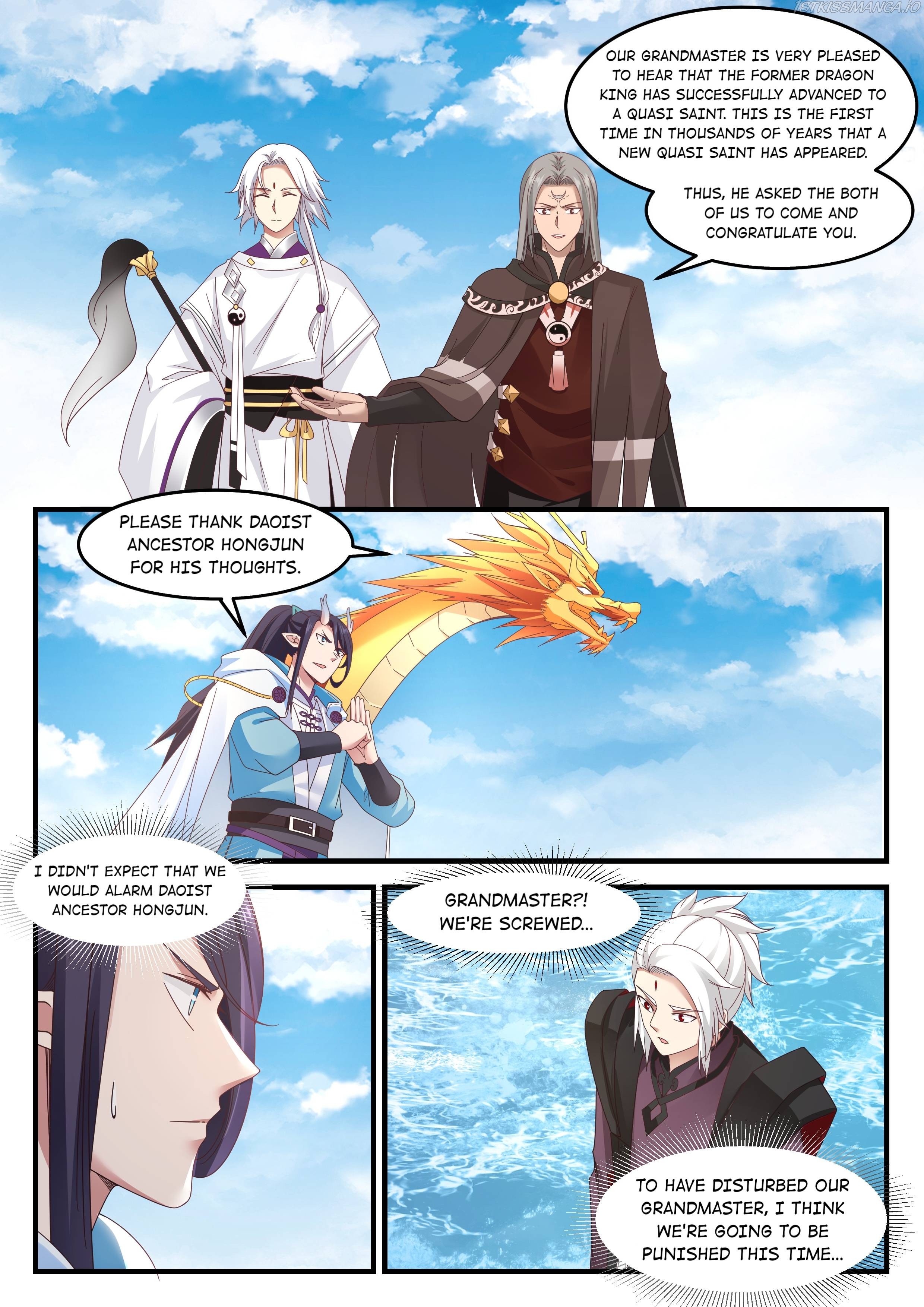 Dragon Throne - Chapter 88