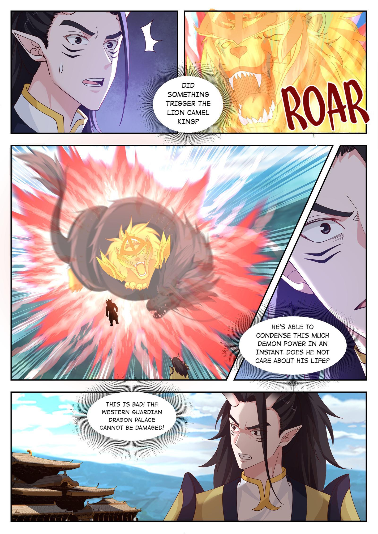 Dragon Throne - Chapter 105