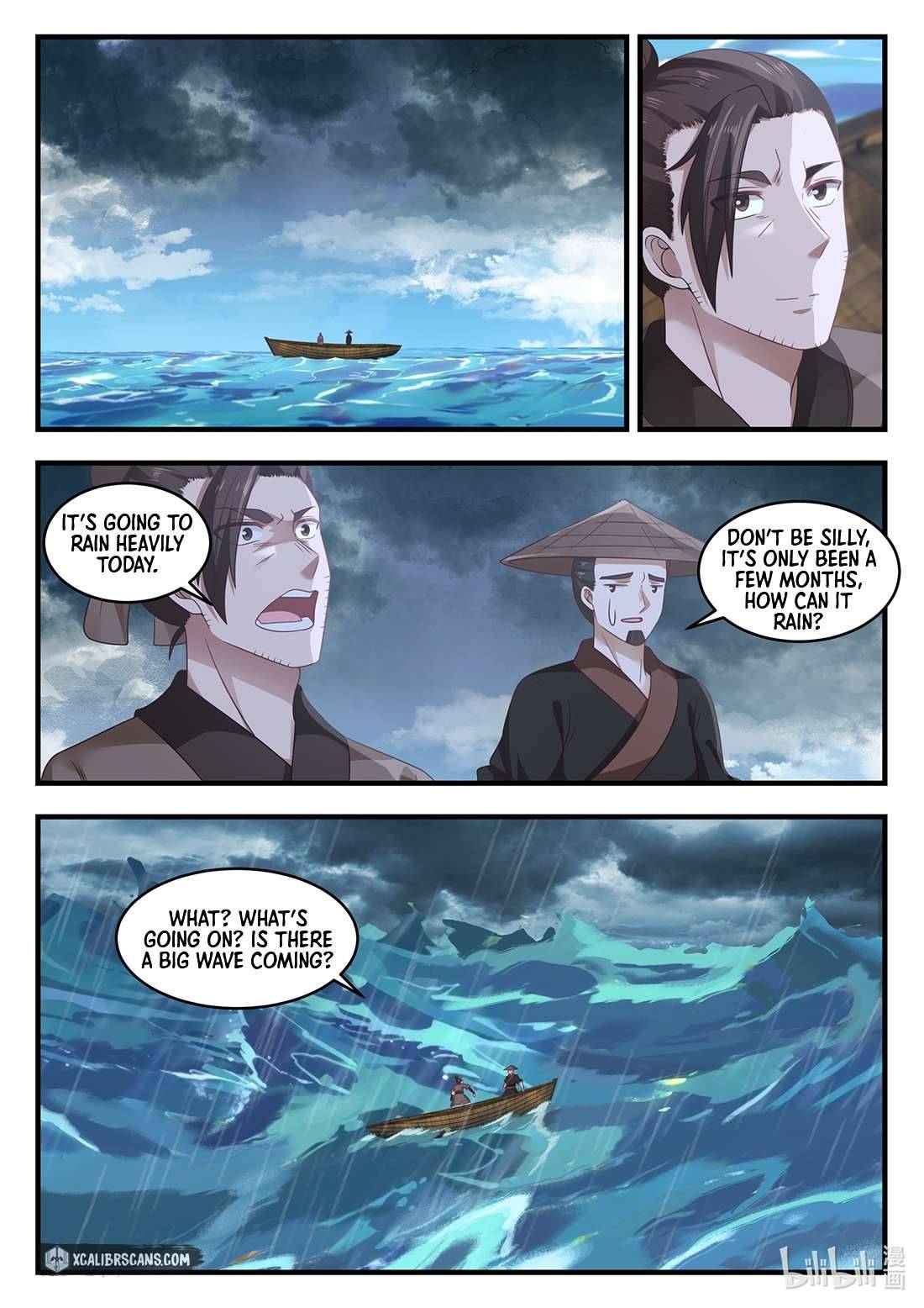 Dragon Throne - Chapter 23