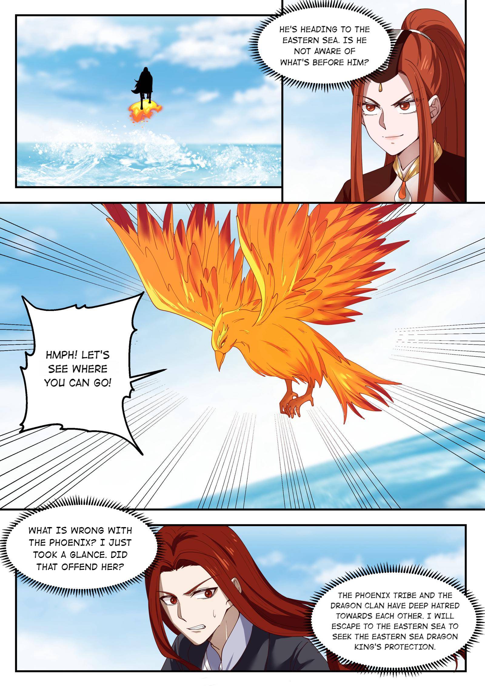 Dragon Throne - Chapter 134