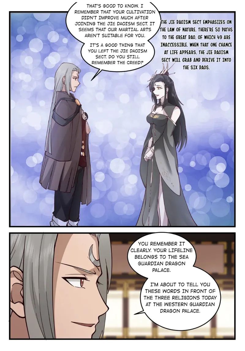 Dragon Throne - Chapter 212