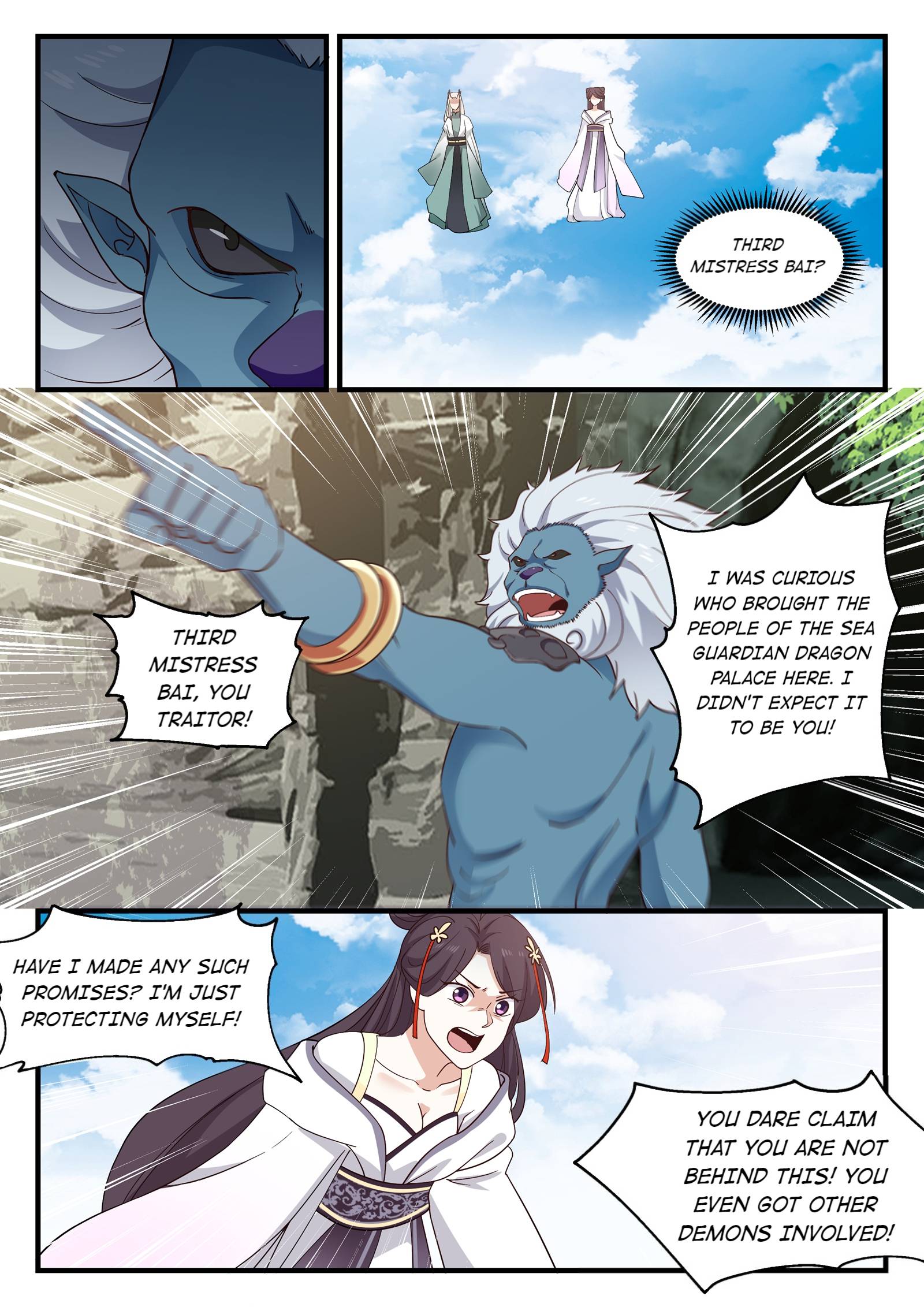 Dragon Throne - Chapter 52