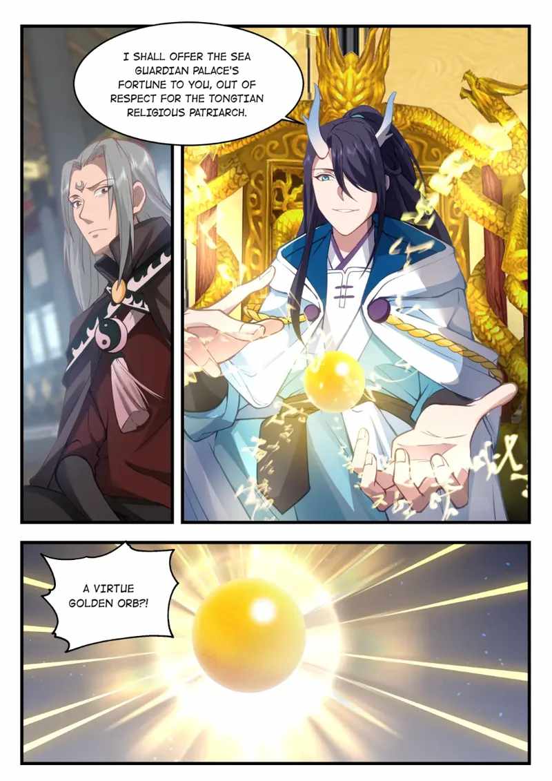 Dragon Throne - Chapter 214