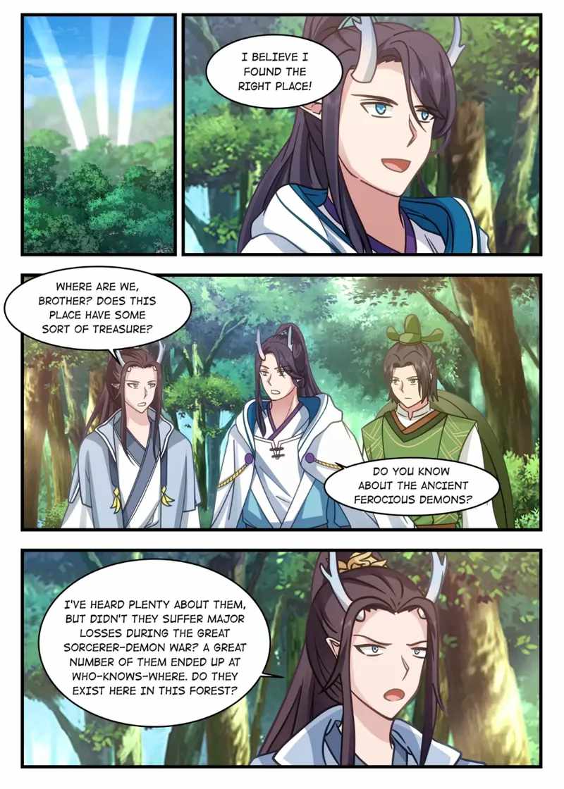 Dragon Throne - Chapter 214