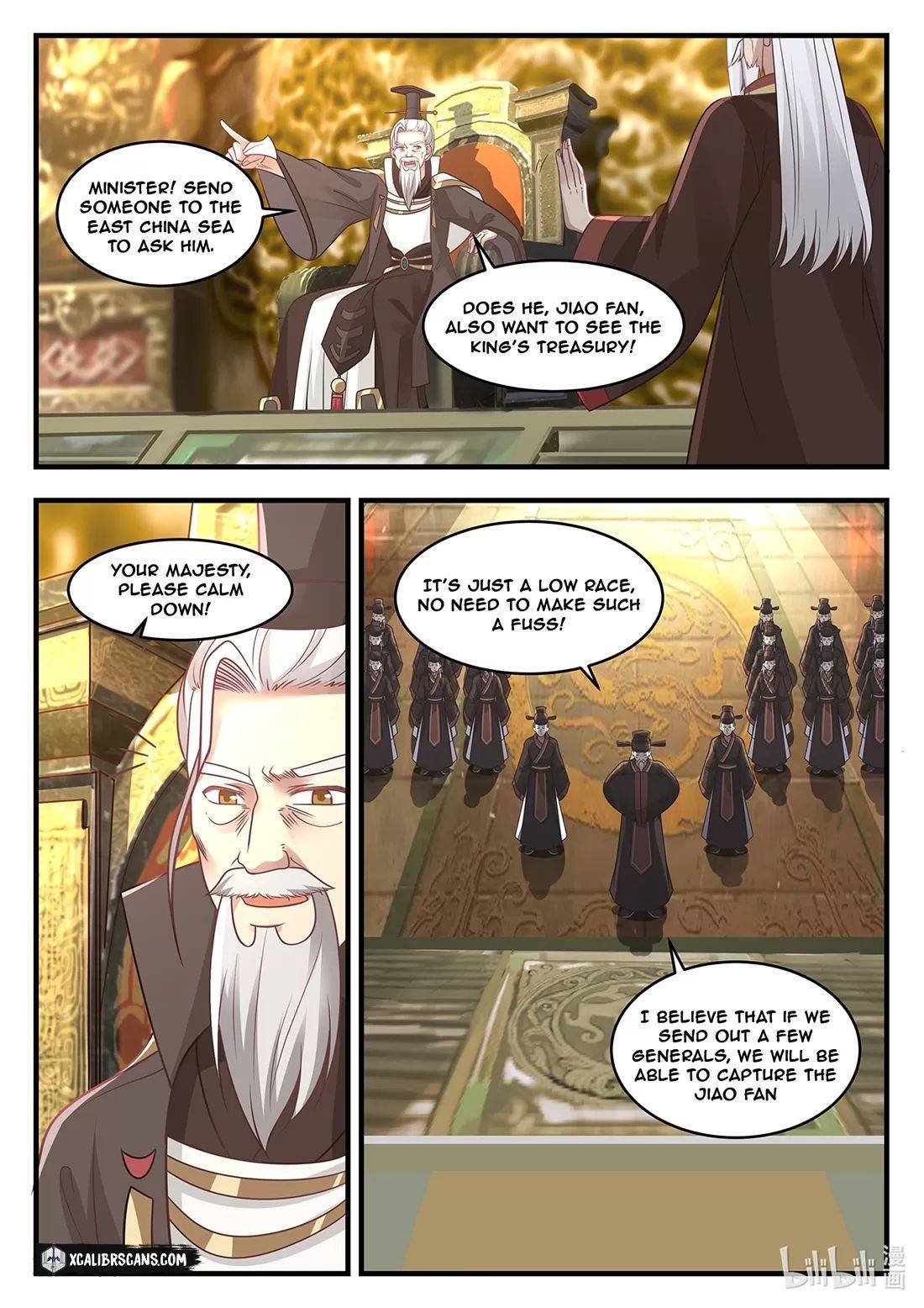 Dragon Throne - Chapter 10