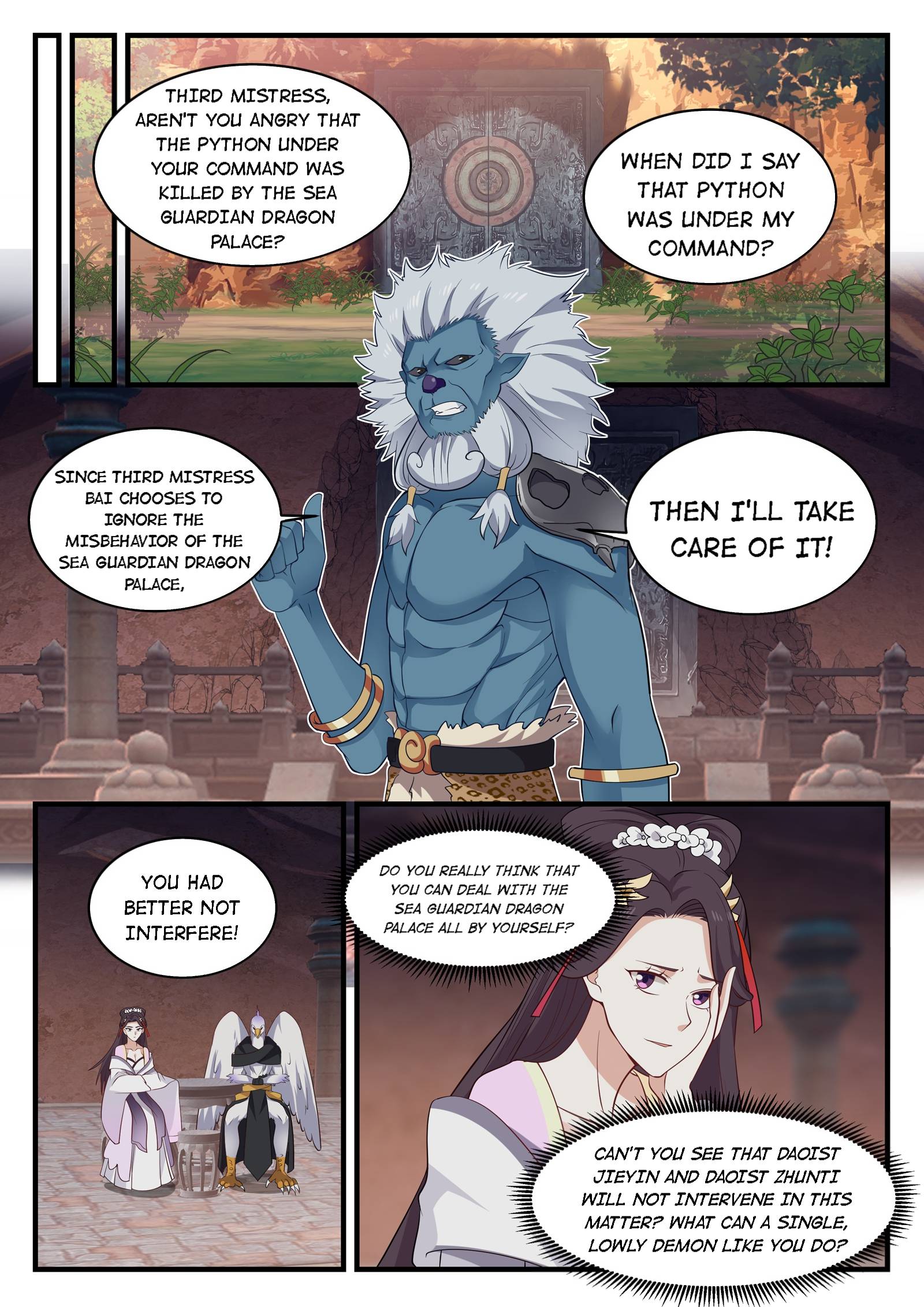 Dragon Throne - Chapter 51