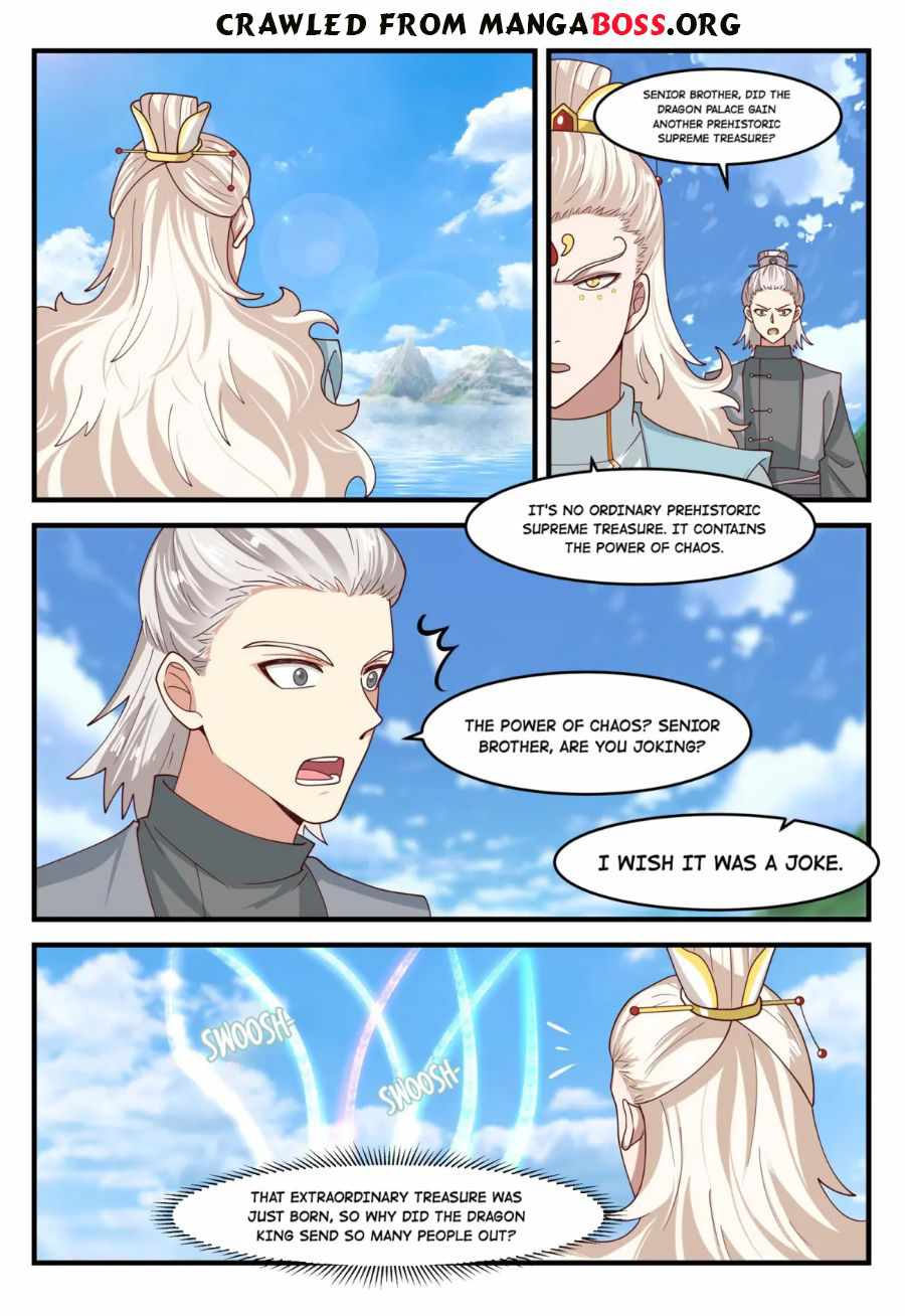 Dragon Throne - Chapter 176