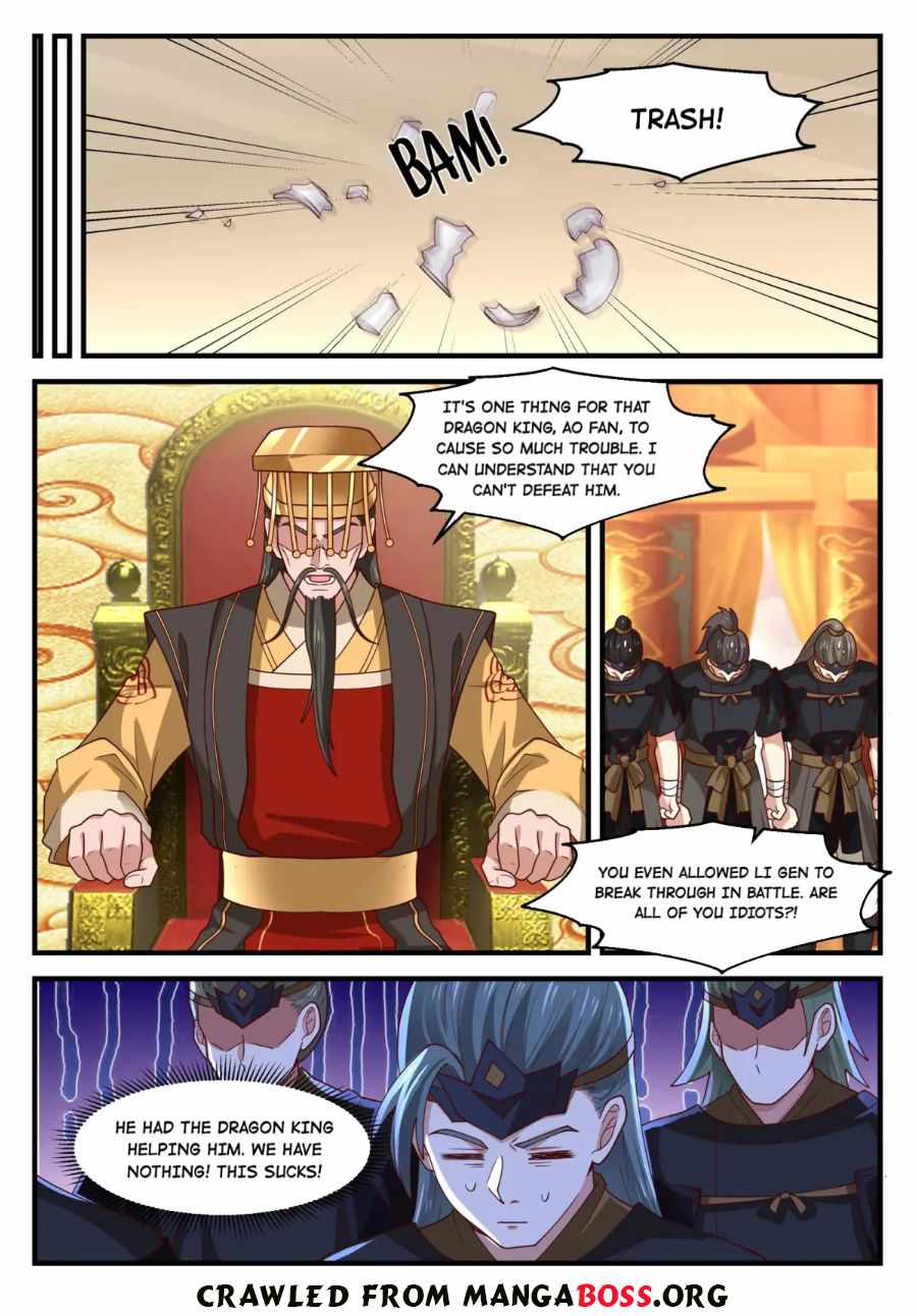 Dragon Throne - Chapter 176