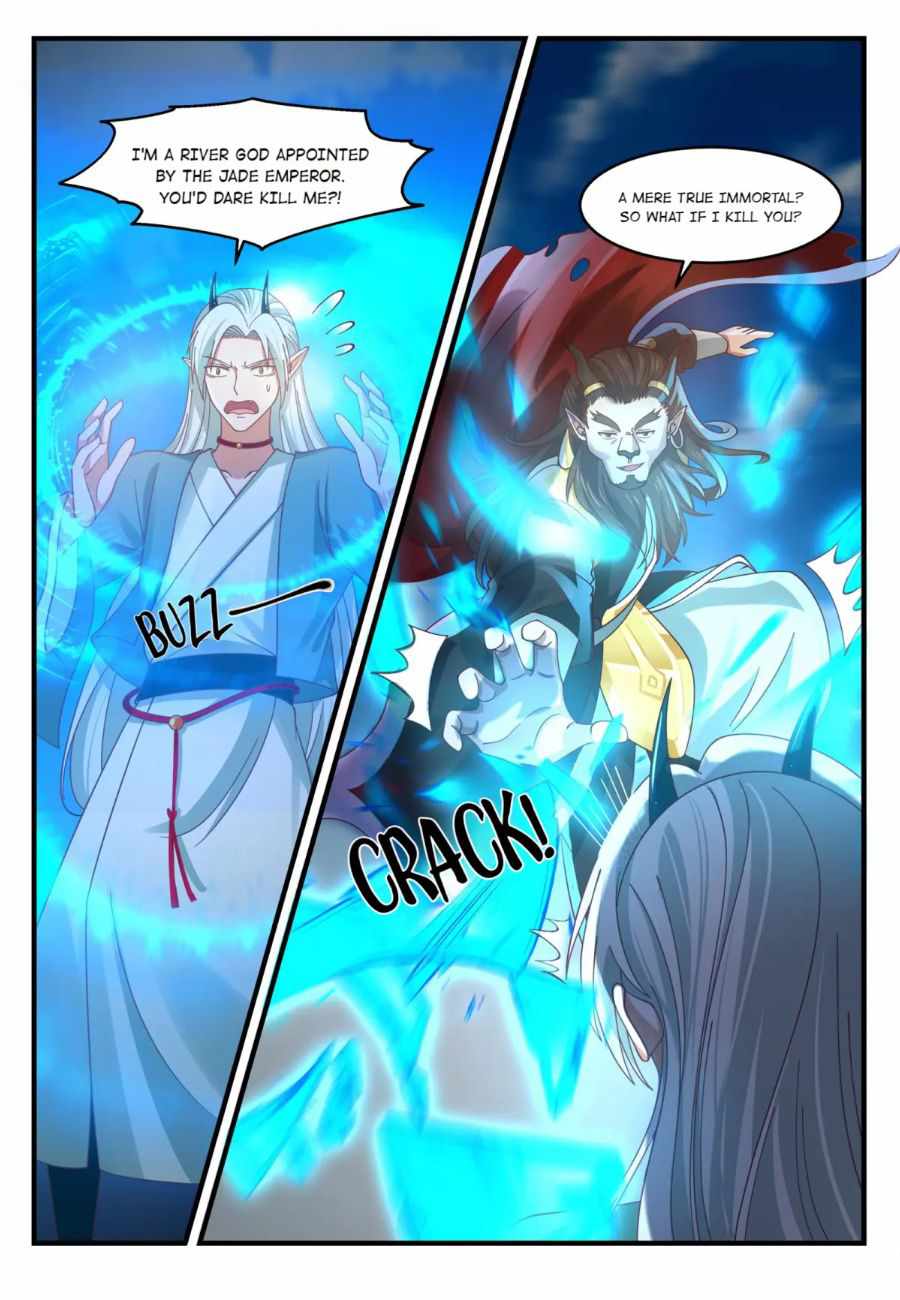 Dragon Throne - Chapter 176