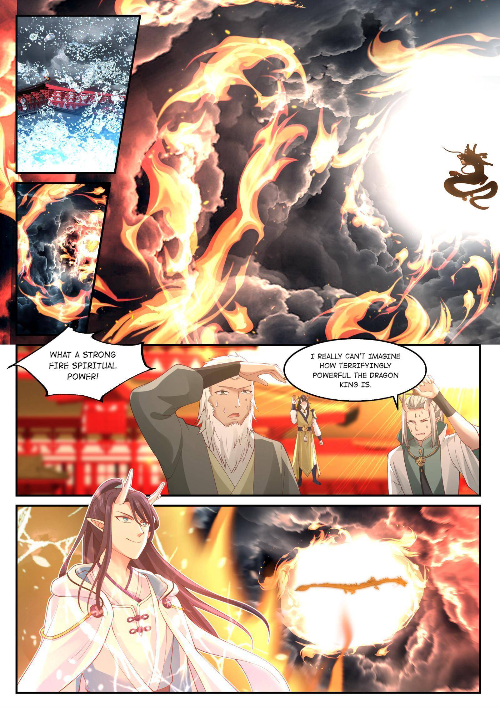 Dragon Throne - Chapter 123