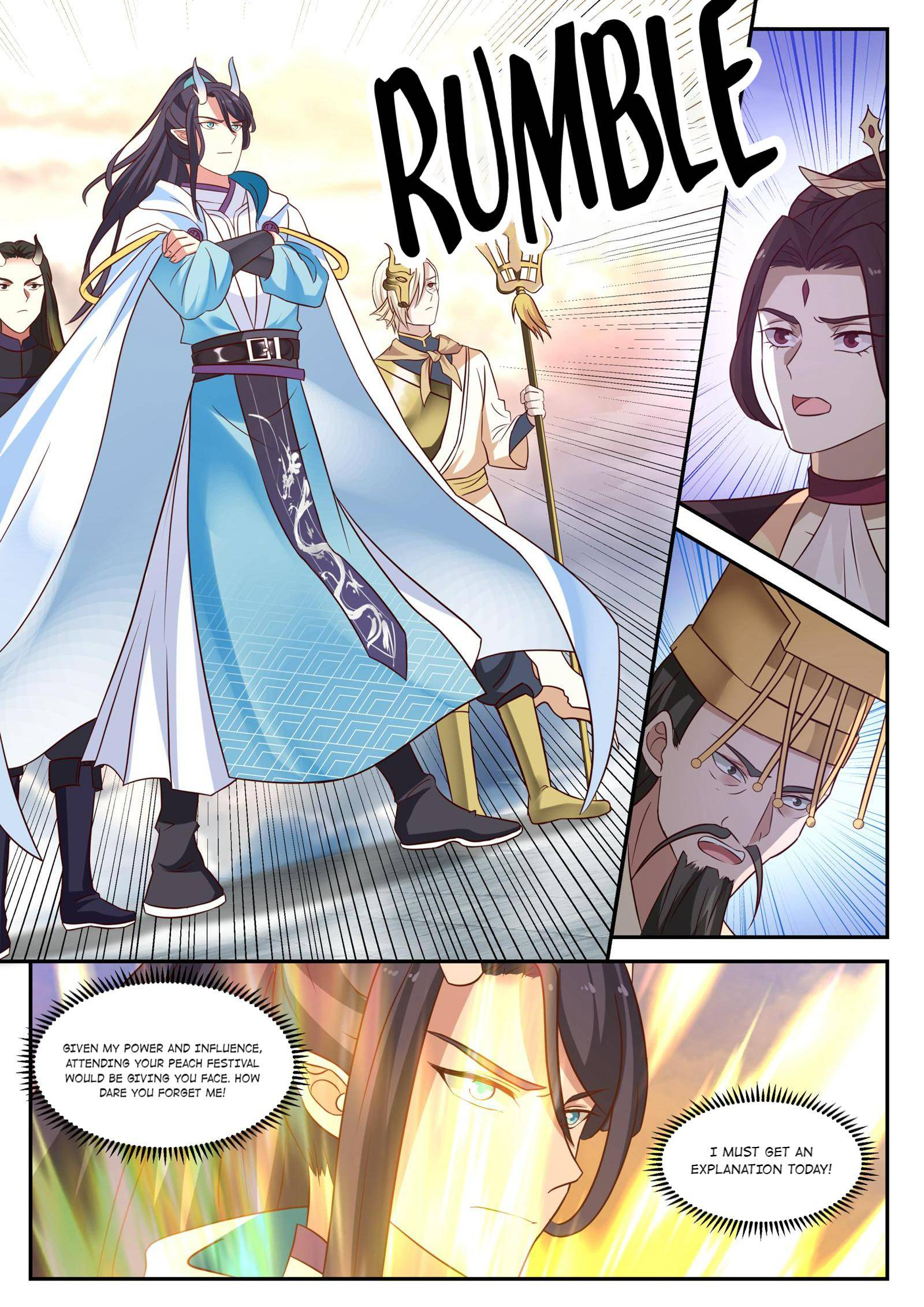 Dragon Throne - Chapter 138