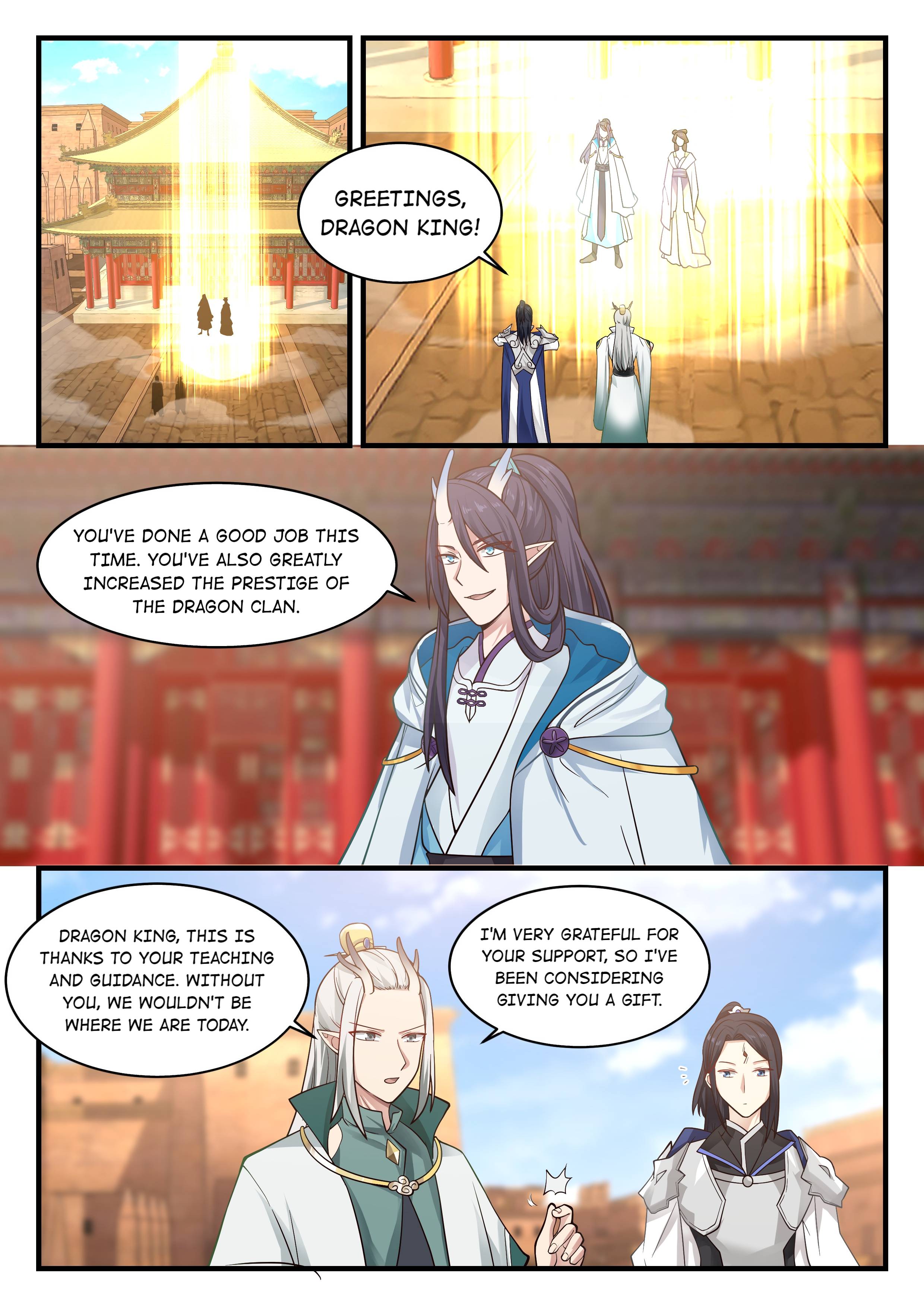 Dragon Throne - Chapter 59