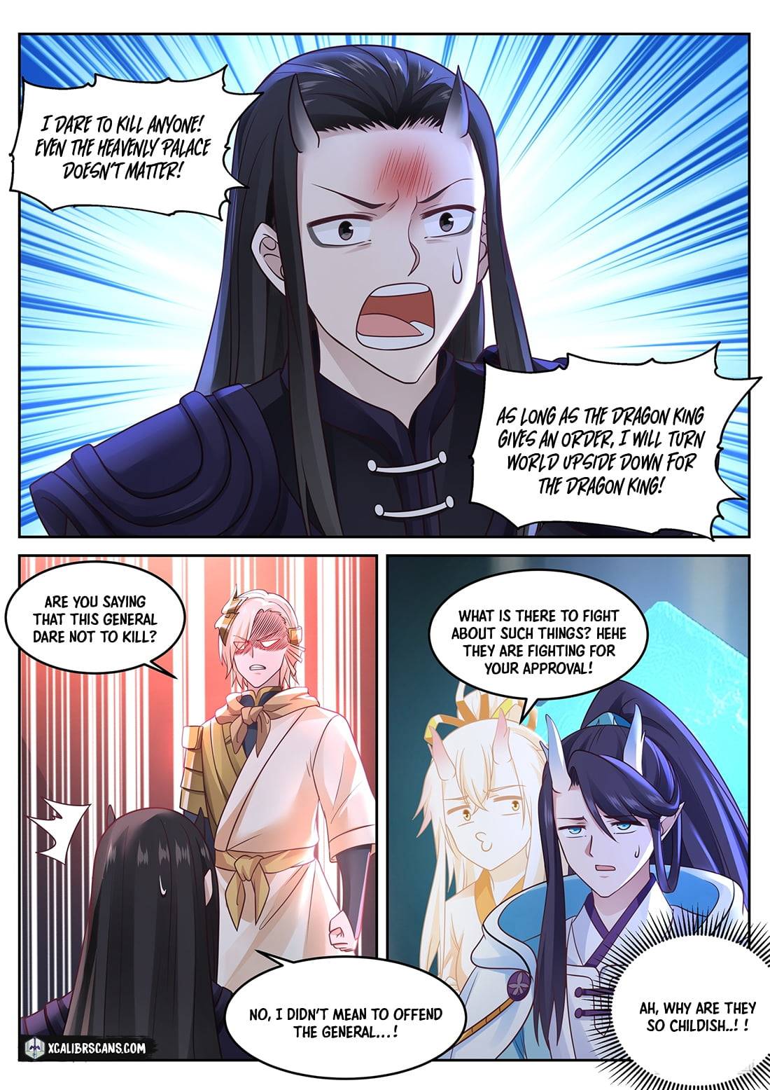 Dragon Throne - Chapter 35