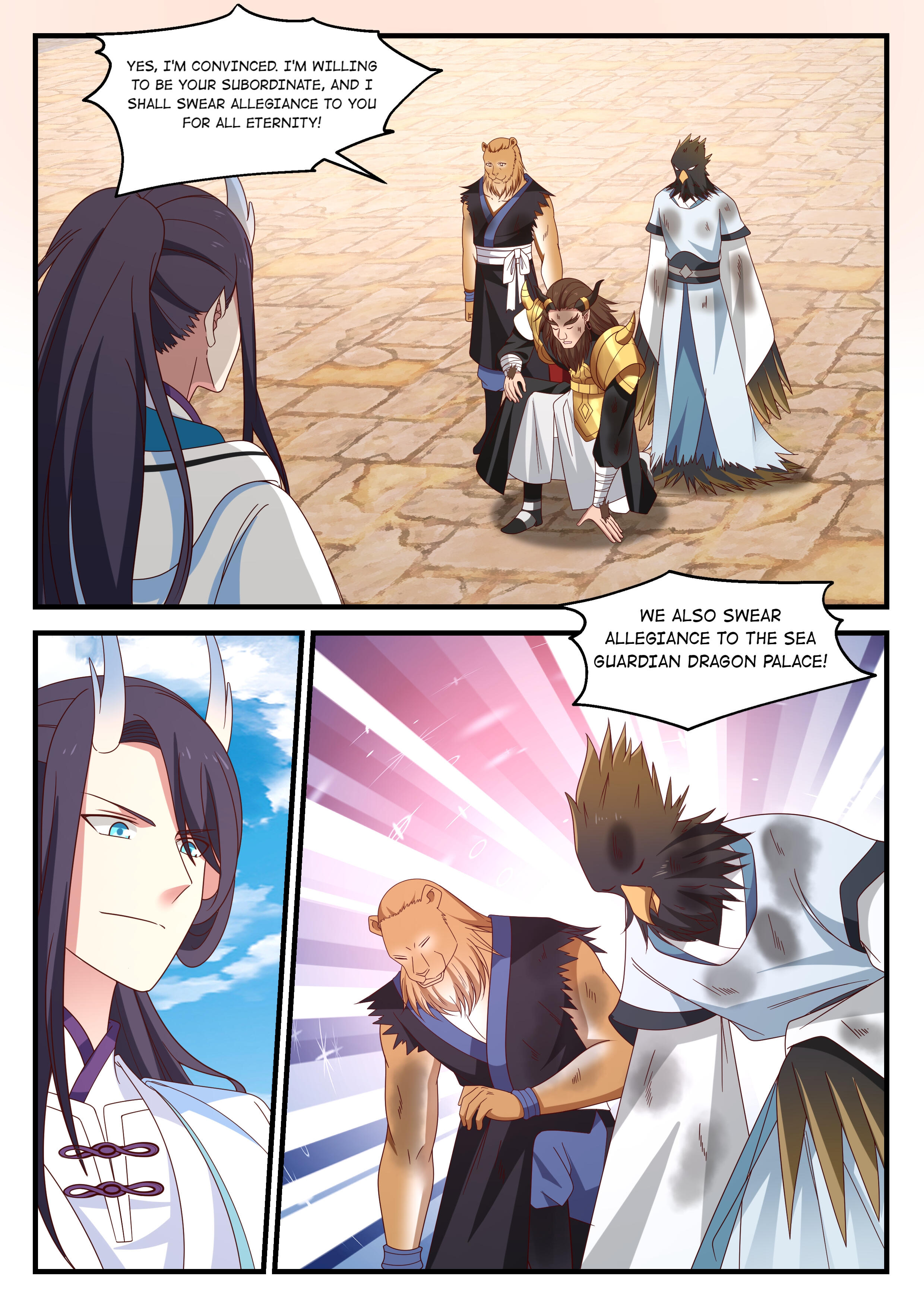 Dragon Throne - Chapter 91