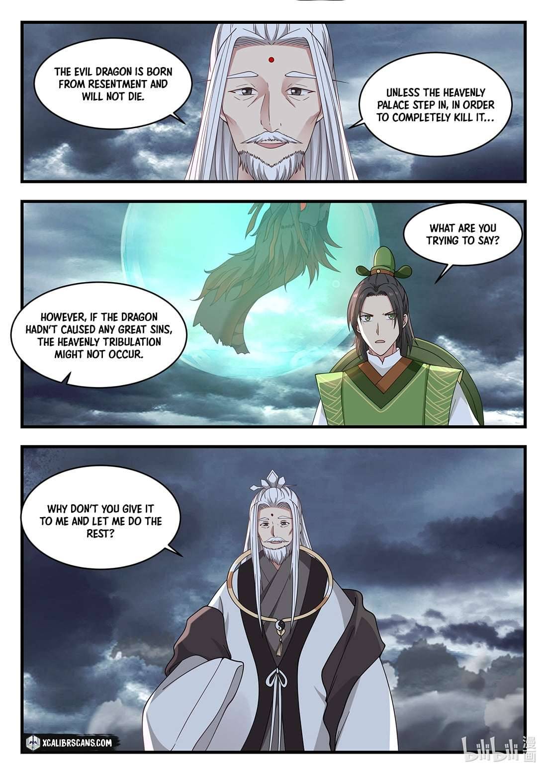 Dragon Throne - Chapter 47