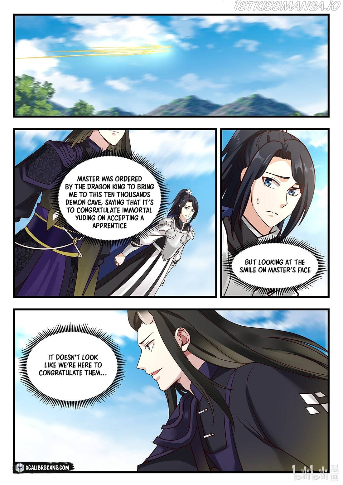 Dragon Throne - Chapter 67