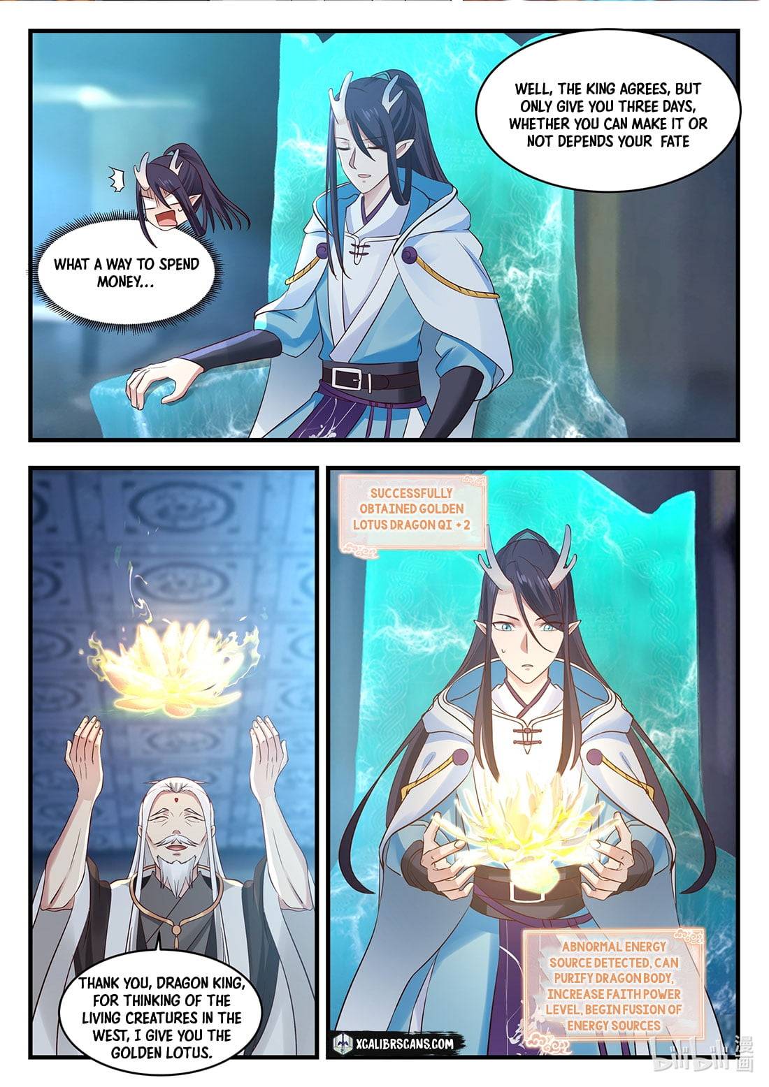 Dragon Throne - Chapter 48