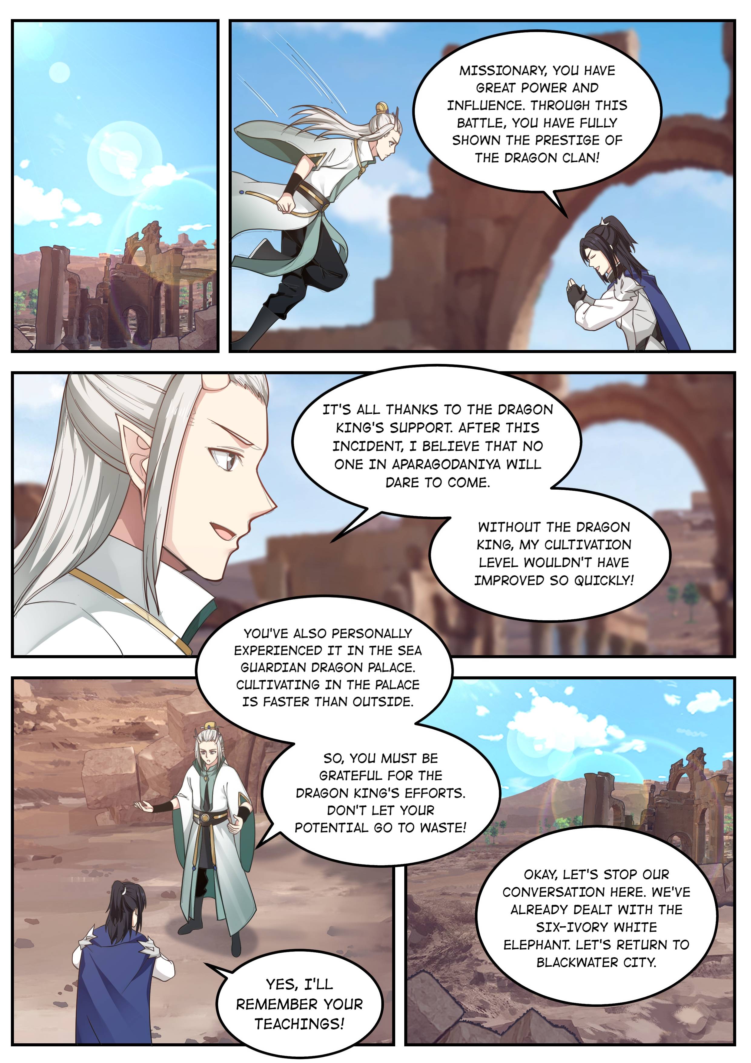 Dragon Throne - Chapter 58