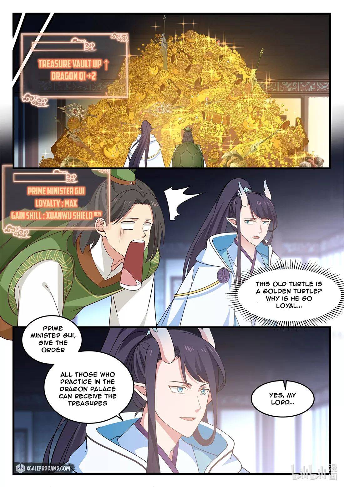 Dragon Throne - Chapter 9