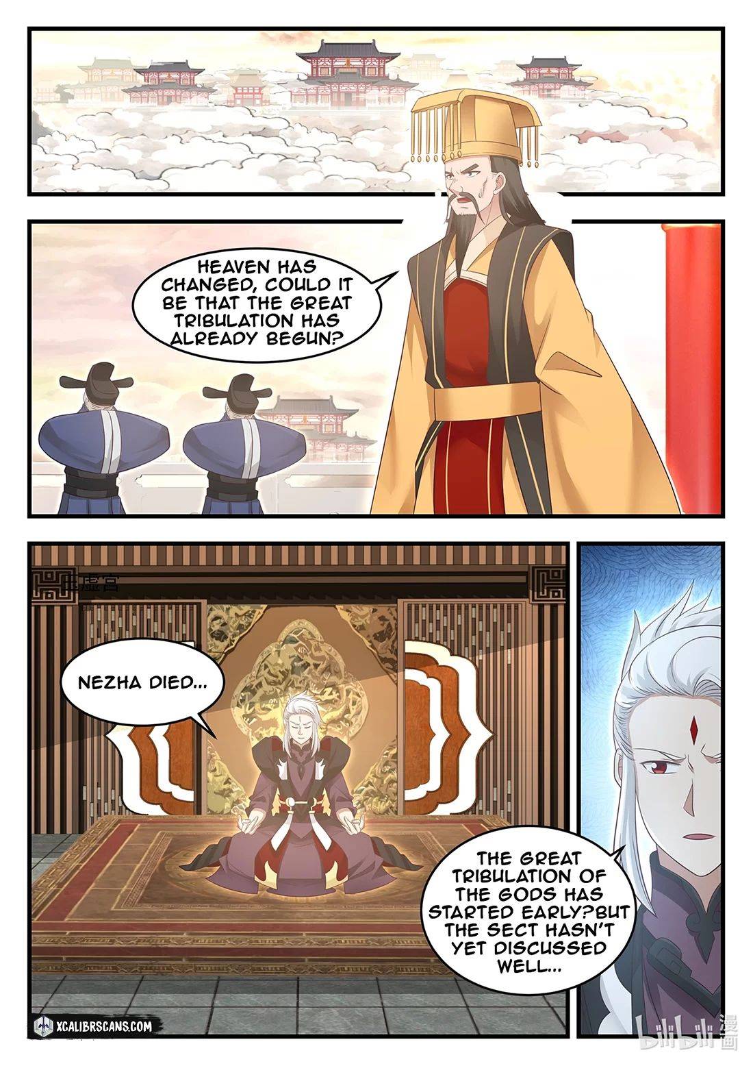 Dragon Throne - Chapter 14