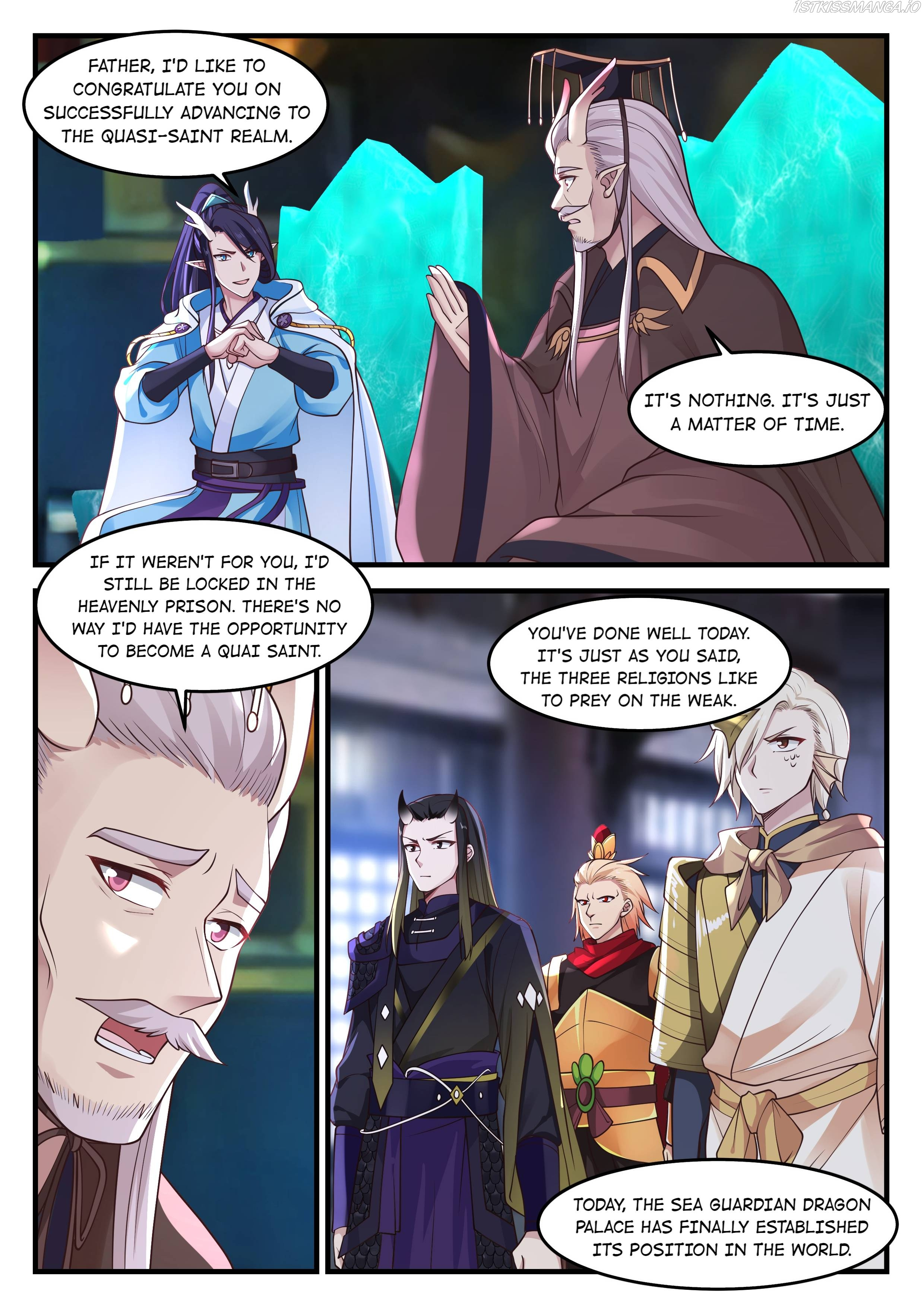 Dragon Throne - Chapter 90