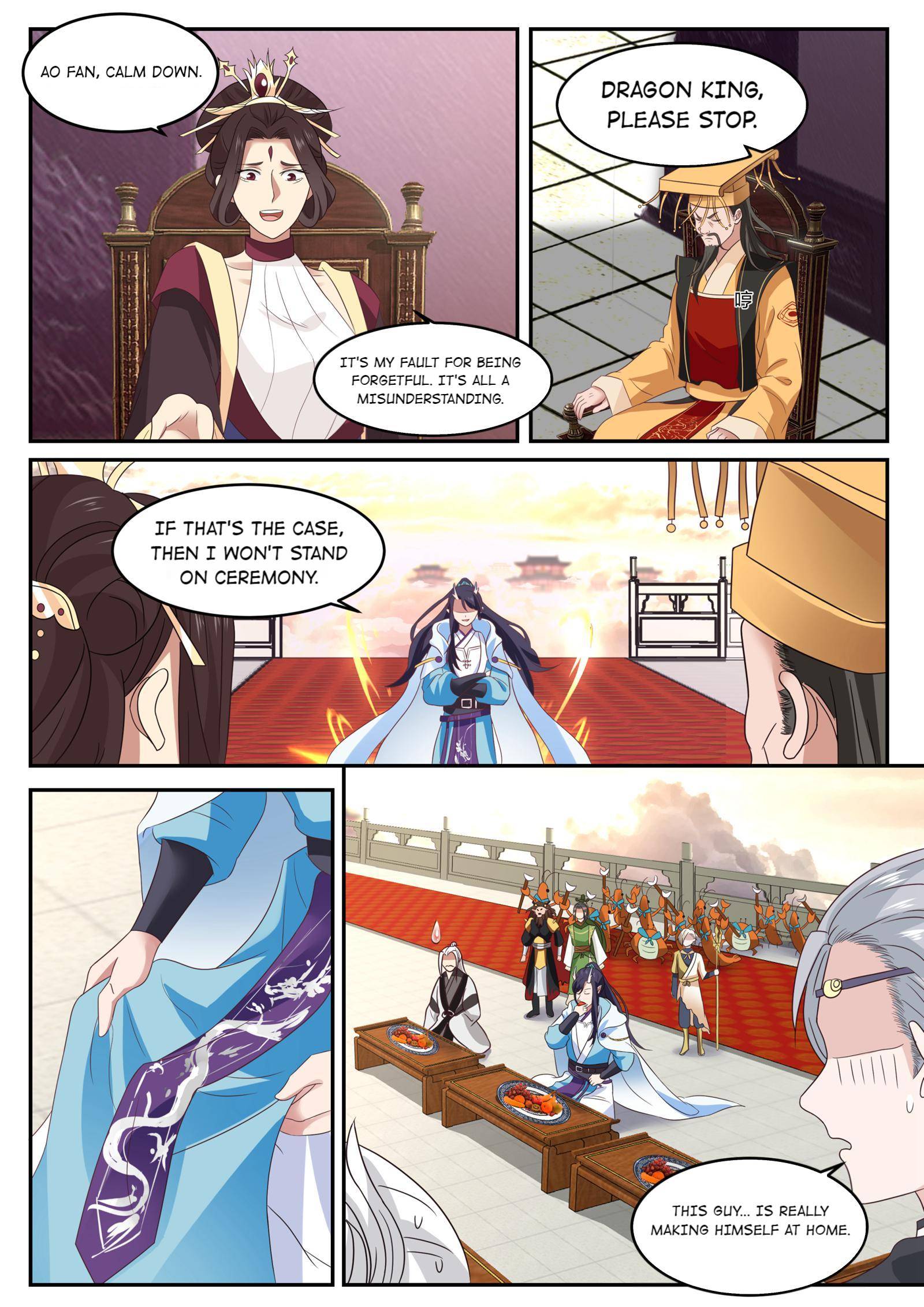 Dragon Throne - Chapter 161