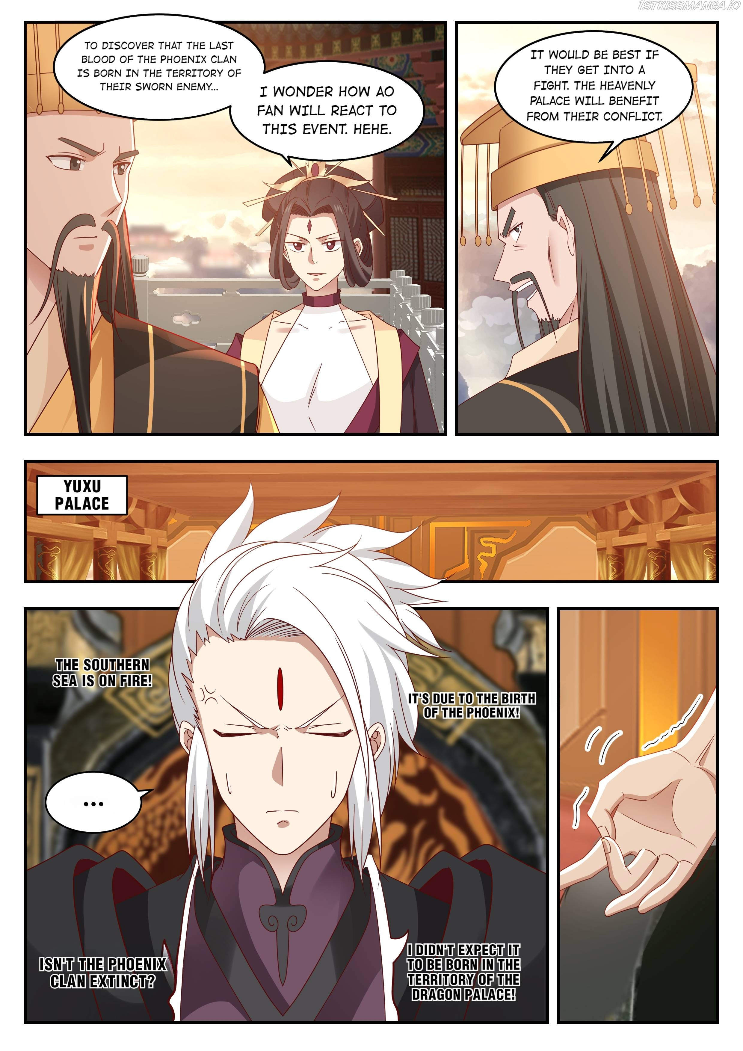 Dragon Throne - Chapter 95