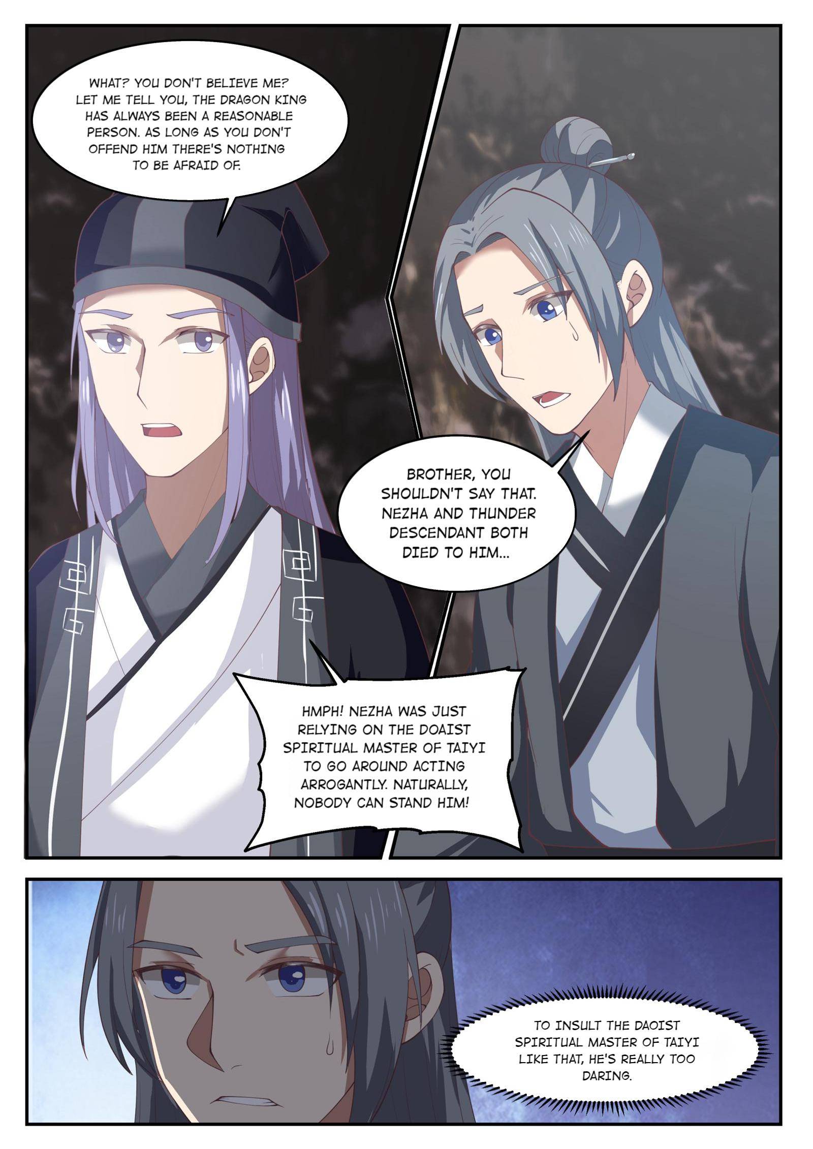 Dragon Throne - Chapter 137