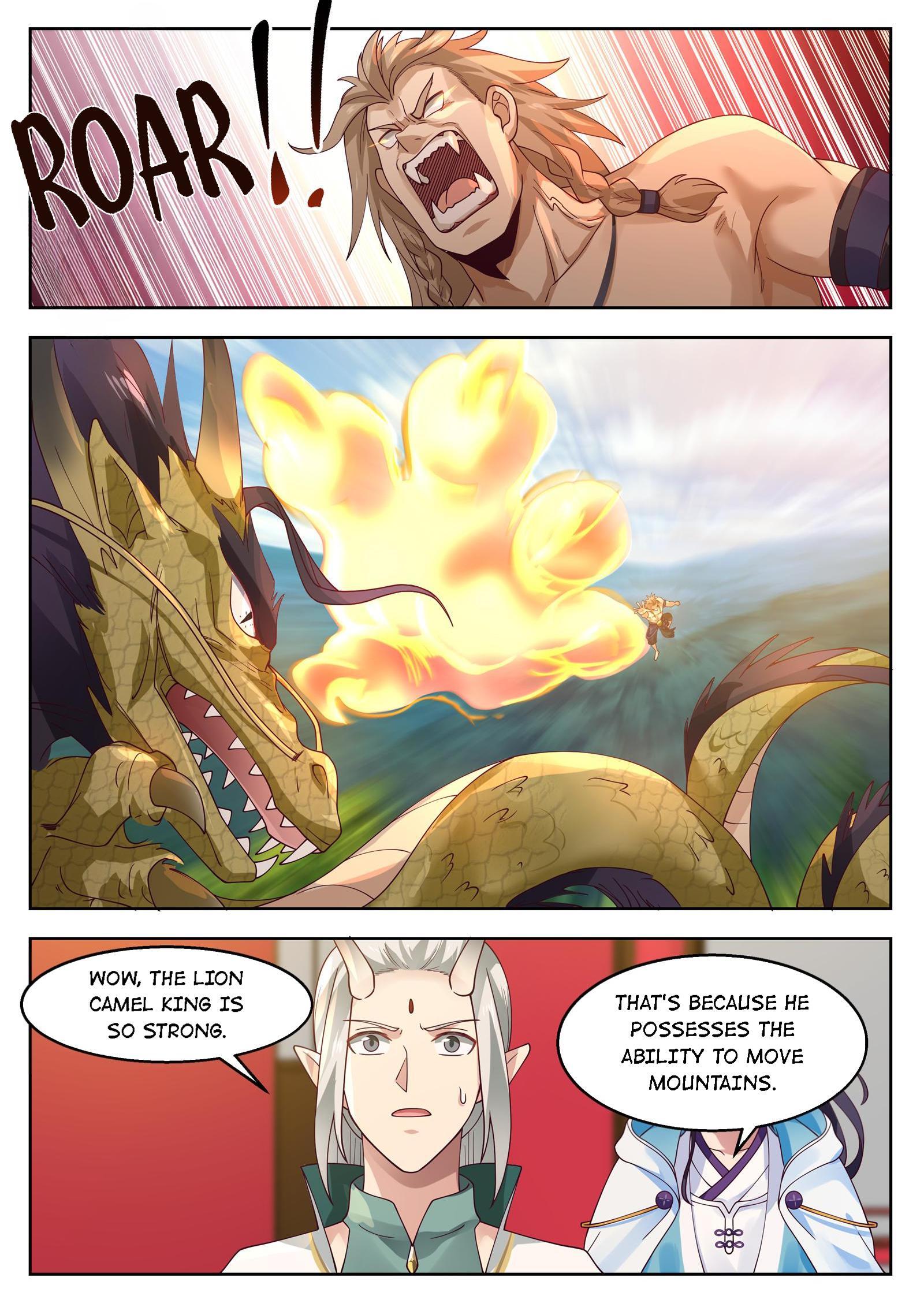 Dragon Throne - Chapter 106