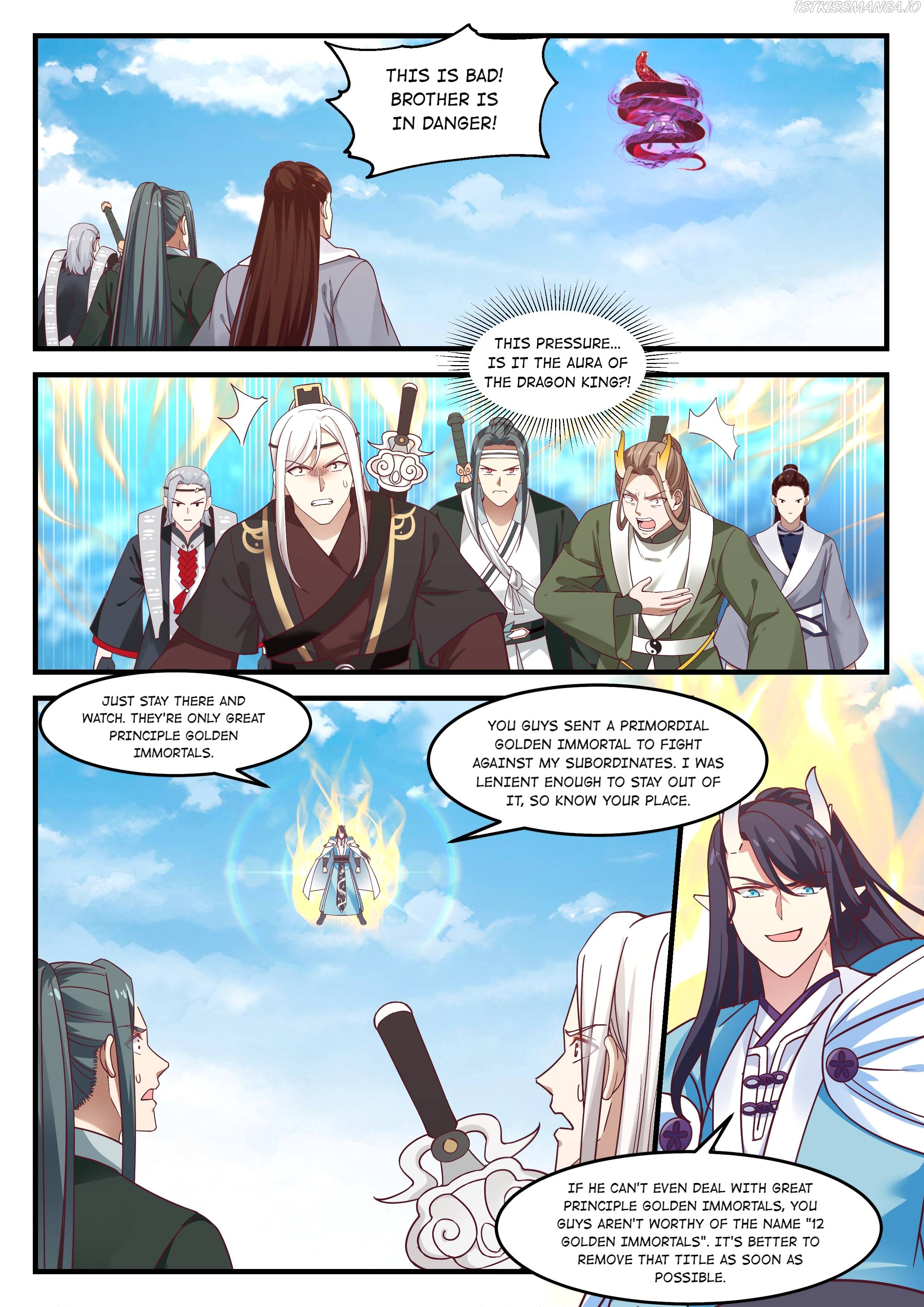 Dragon Throne - Chapter 79