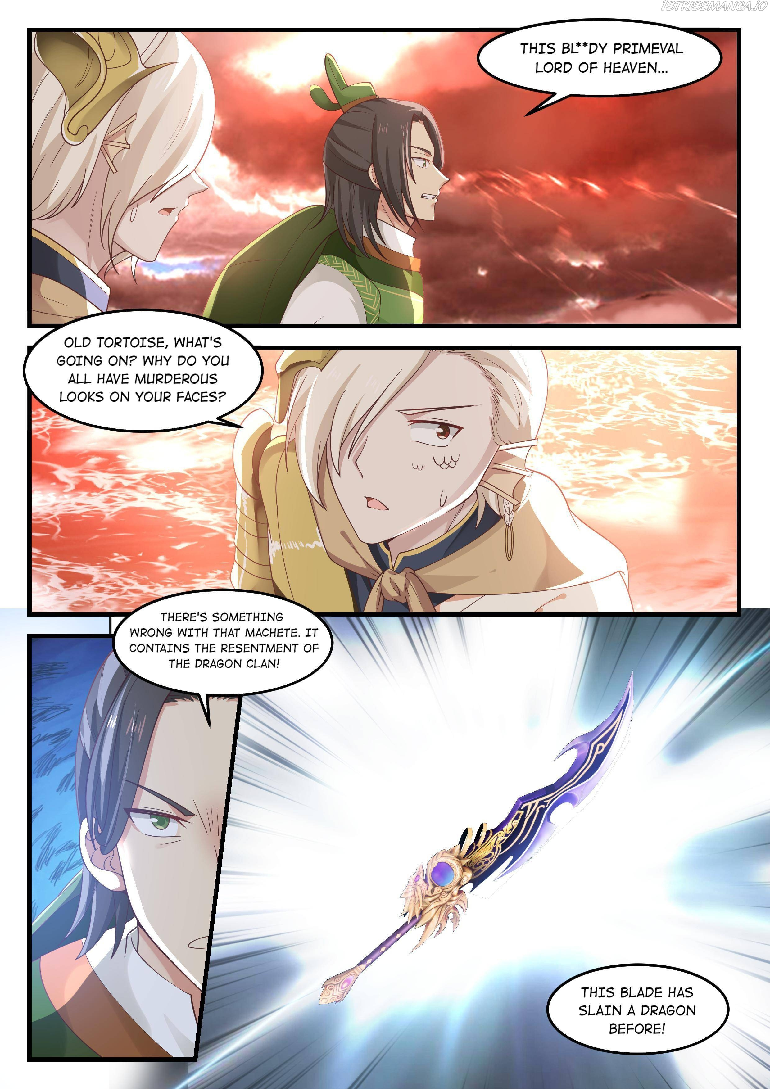 Dragon Throne - Chapter 86